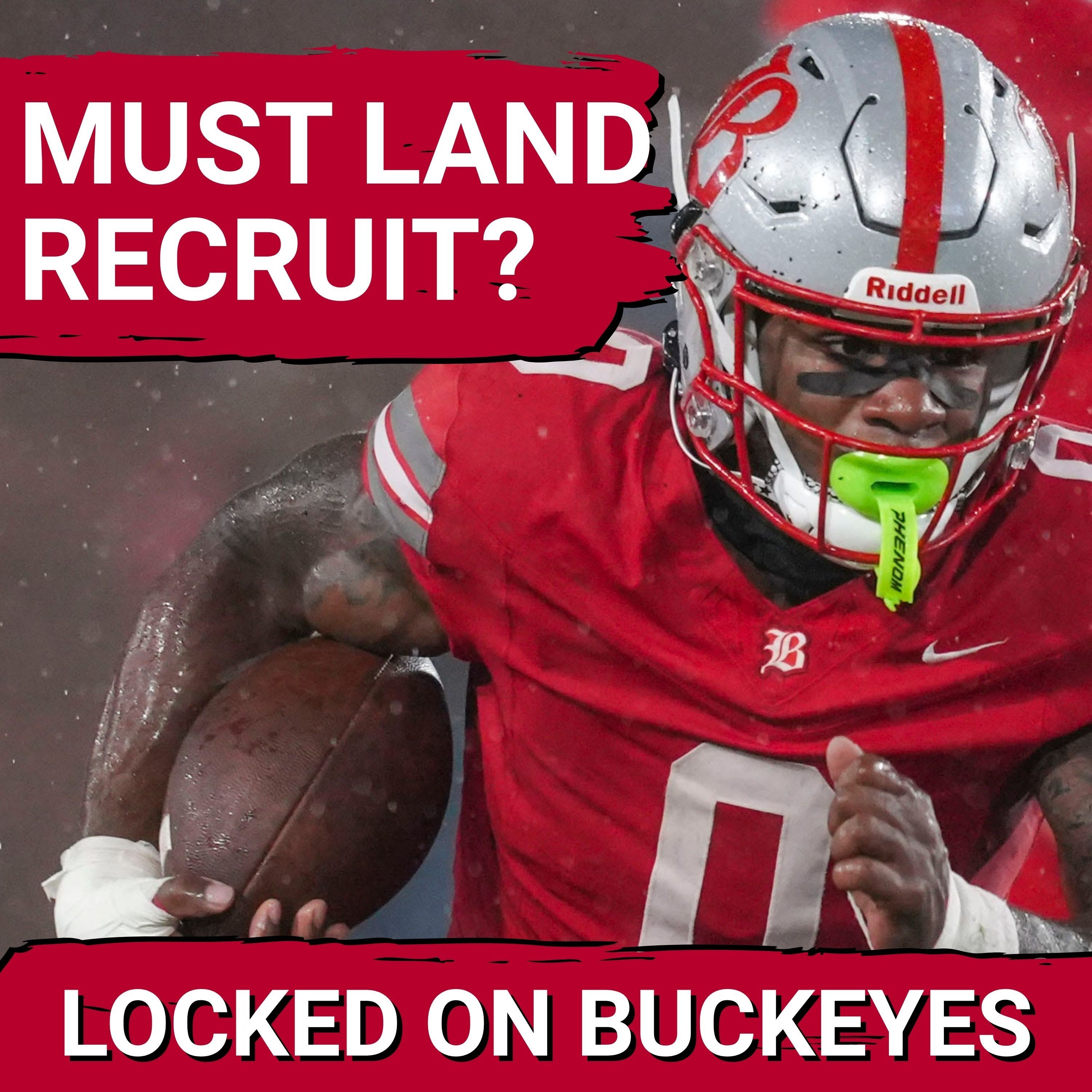 URGENT: Ohio State MUST DOMINATE Official Visit as 5 Star RB David Gabriel Georges Eyes Commitment episode artwork