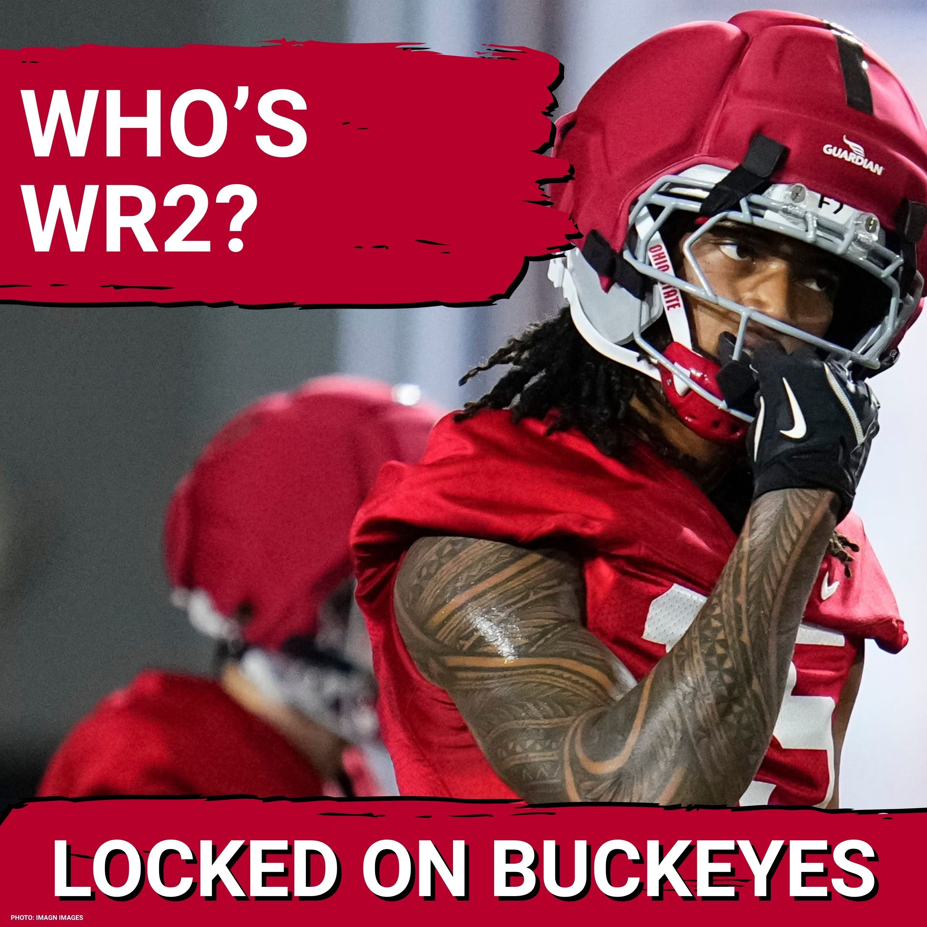CHALLENGE: Ohio State Faces INTENSE Uncertainty in Wide Receiver Battle Behind Jeremiah Smith