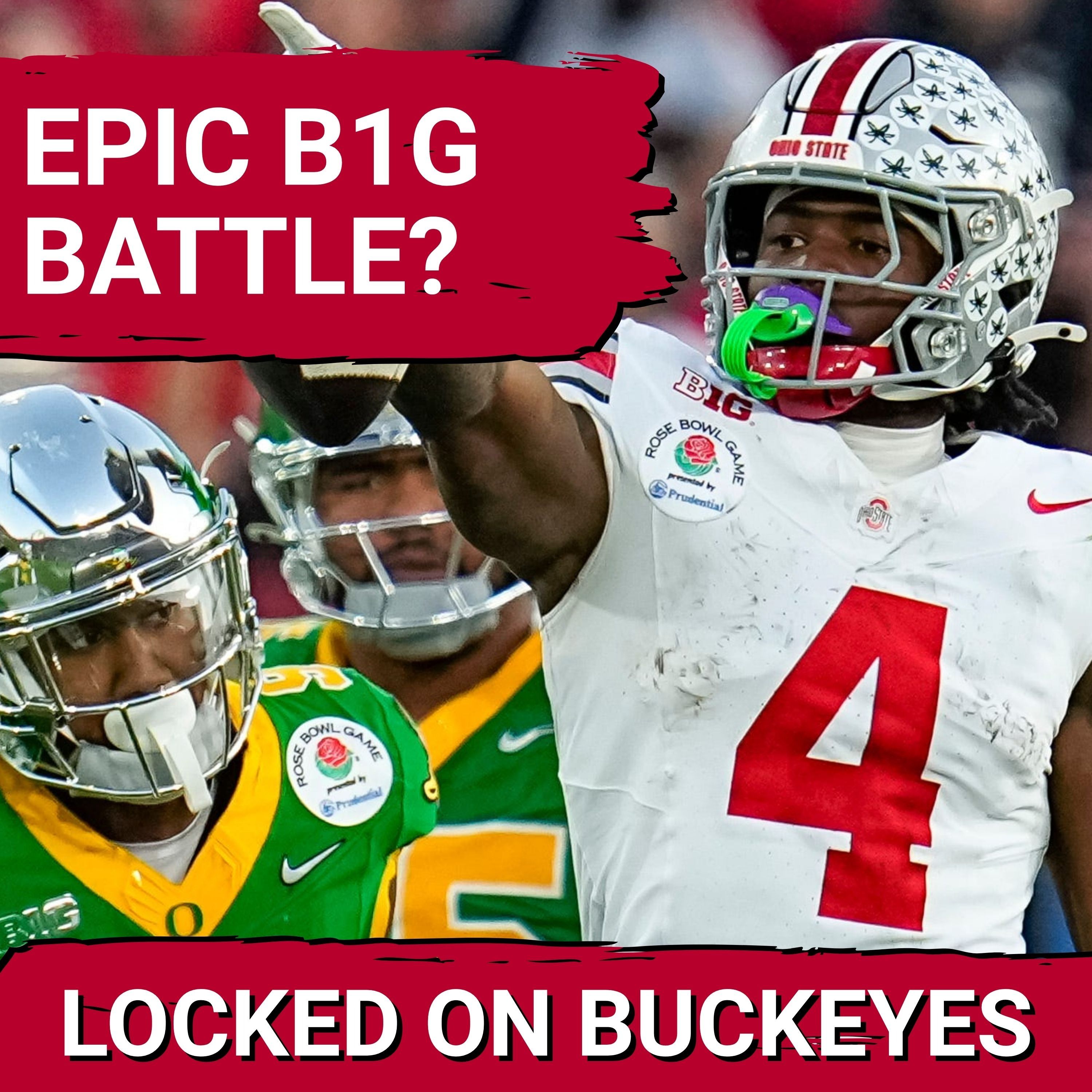 CRUCIAL BATTLE: Ohio State and Oregon’s November DUEL could DETERMINE Their Playoff Fate episode artwork