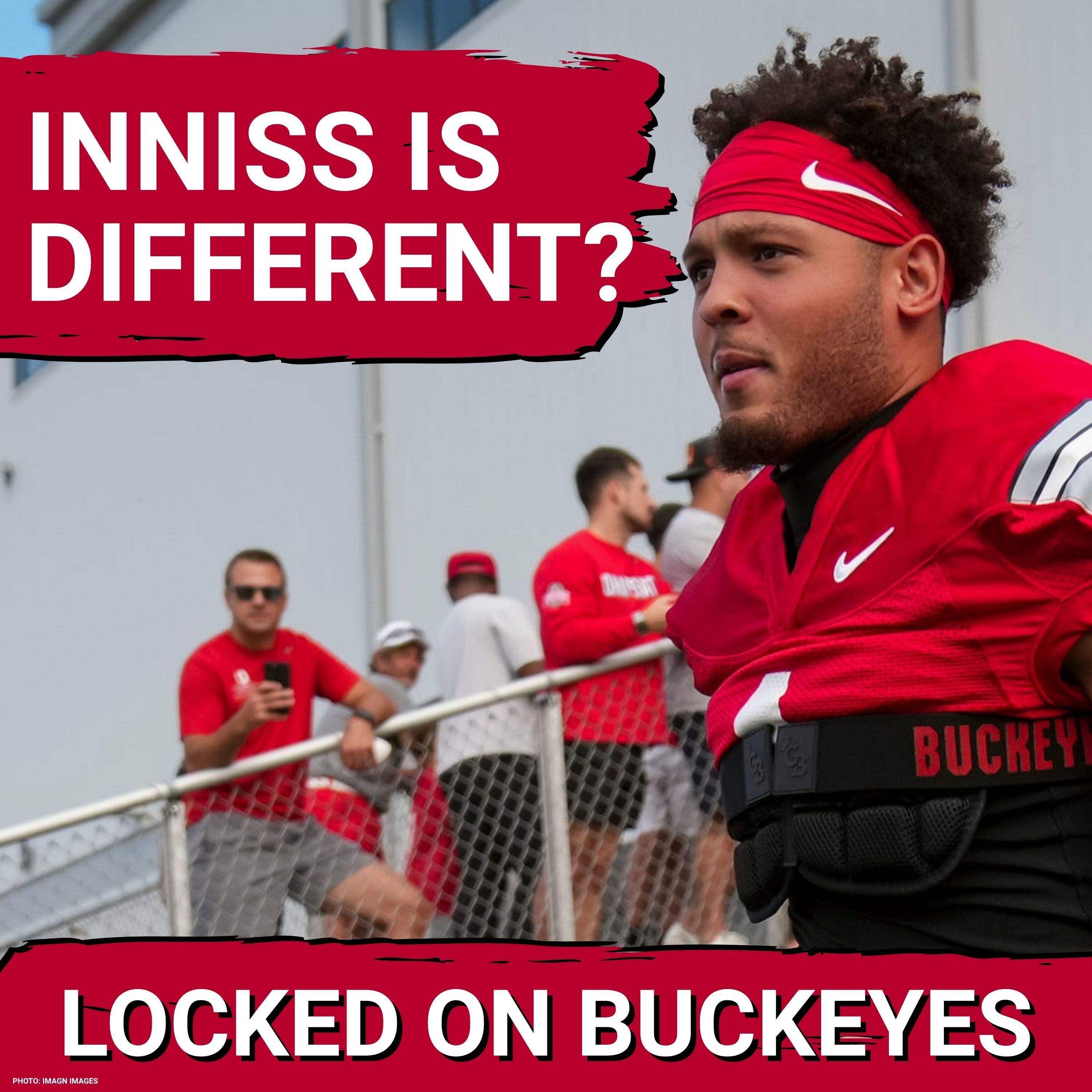 BREAKOUT: Ohio State WR Brandon Inniss Looks DIFFERENT at Fall Camp, Production Questions Remain