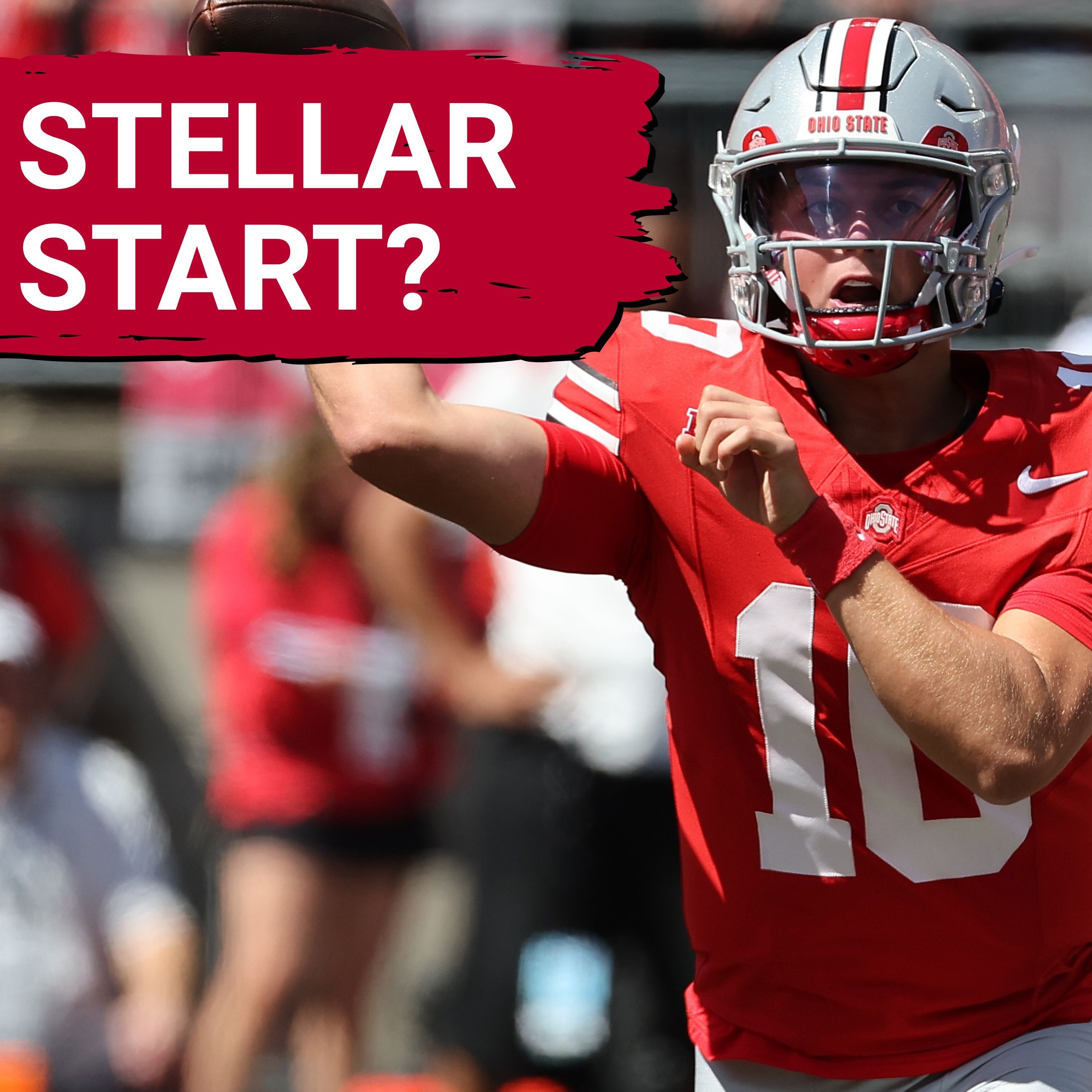 SPARK: Ohio State's Julian Sayin STUNS College Football World with STELLAR Start | Buckeyes New Era Begins