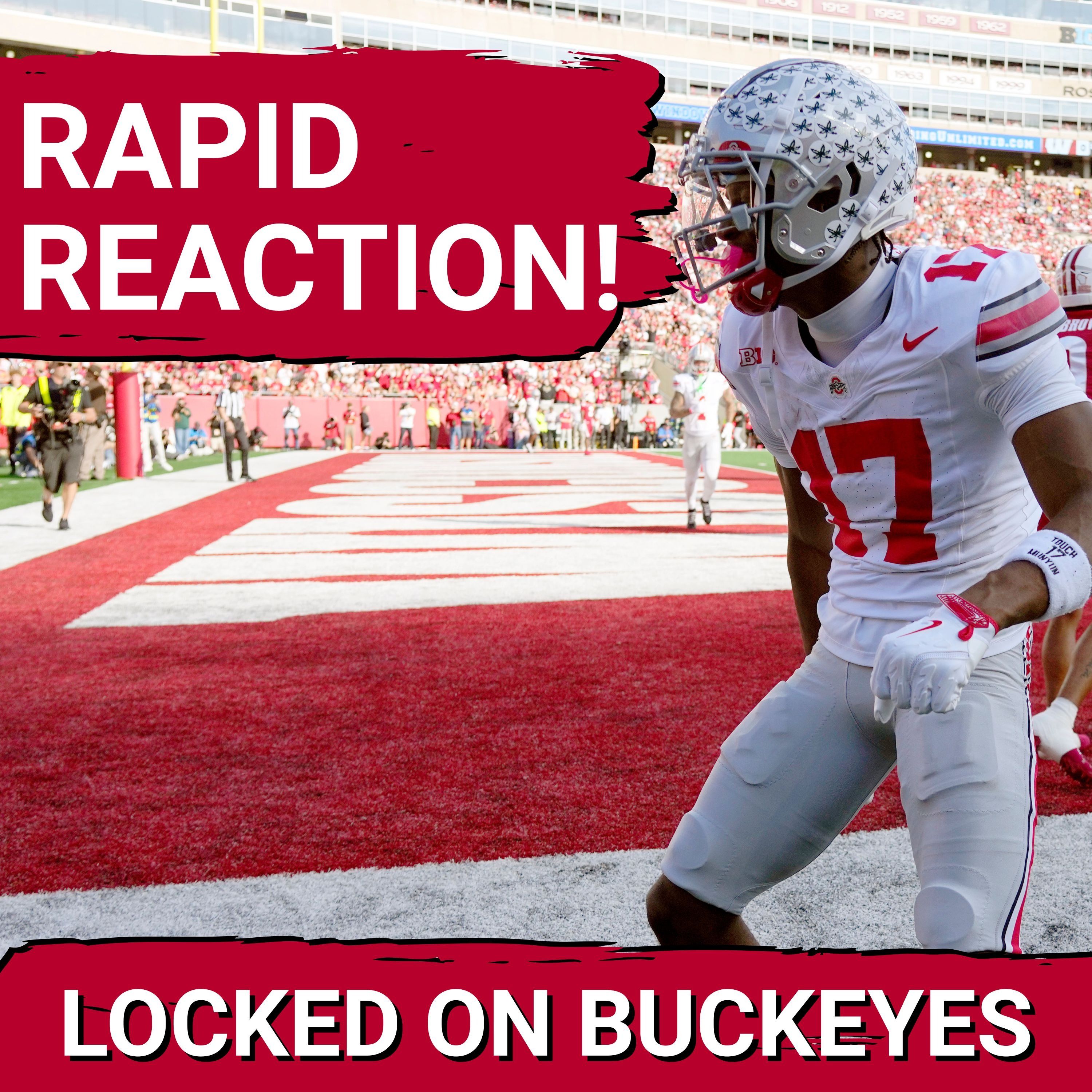 REACTION: Ohio State STEAMROLLS Wisconsin 34-0 | Buckeyes Assert Big Ten Dominance