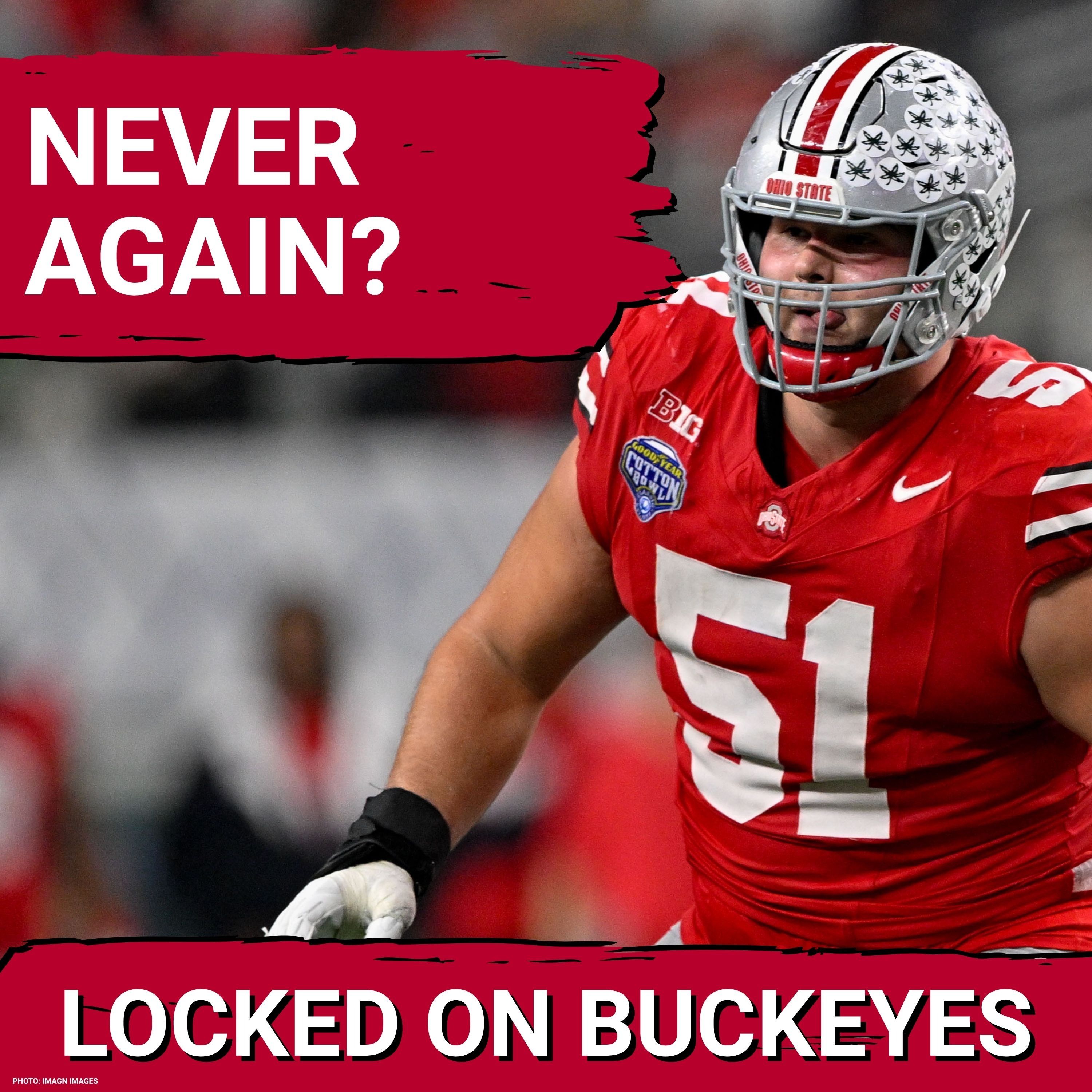 FOCUSED: Ohio State Buckeyes are Determined to AVOID Last Season's Biggest Mistake episode artwork