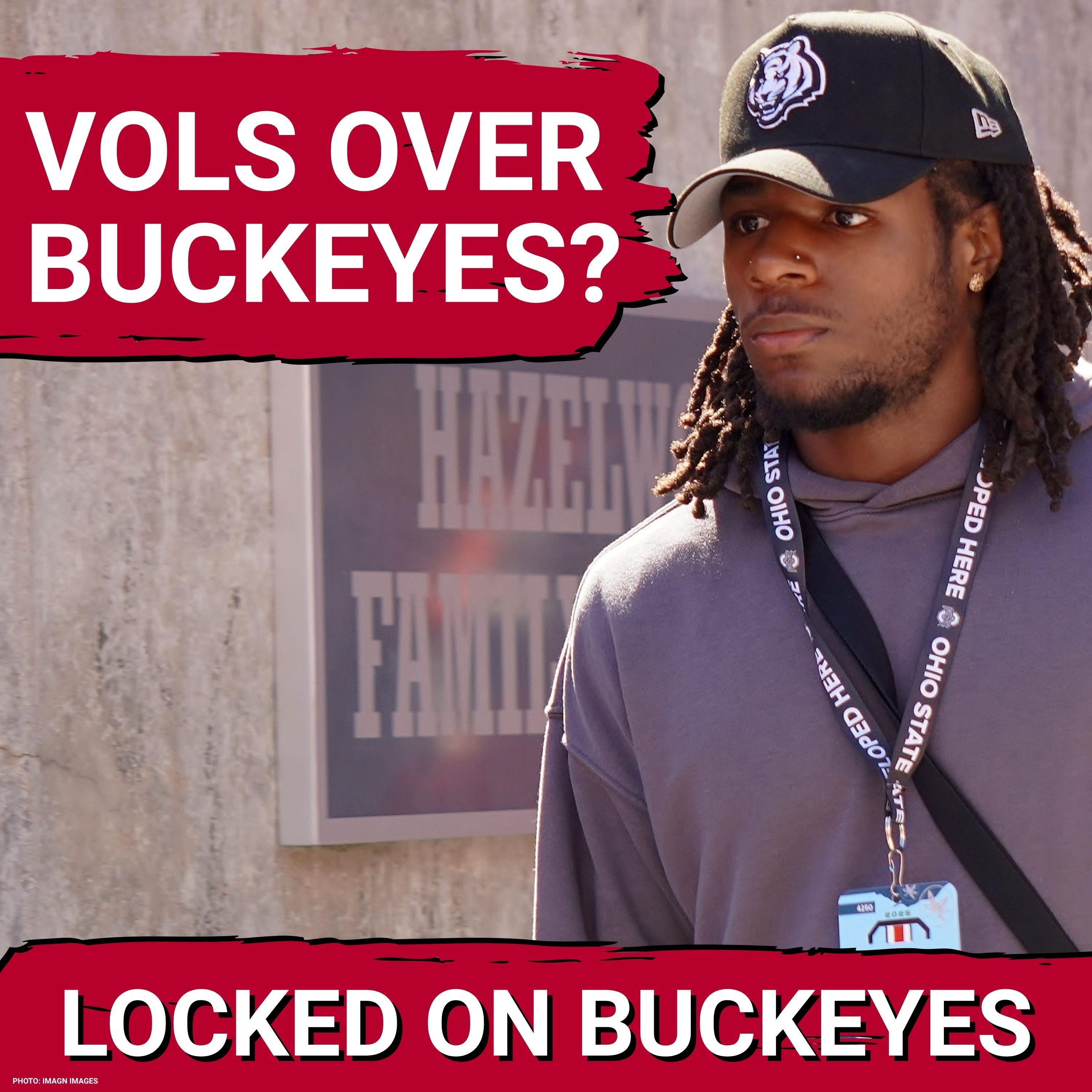 REACTION: Ohio State LOSES 5-Star RB David Gabriel Georges to Tennessee