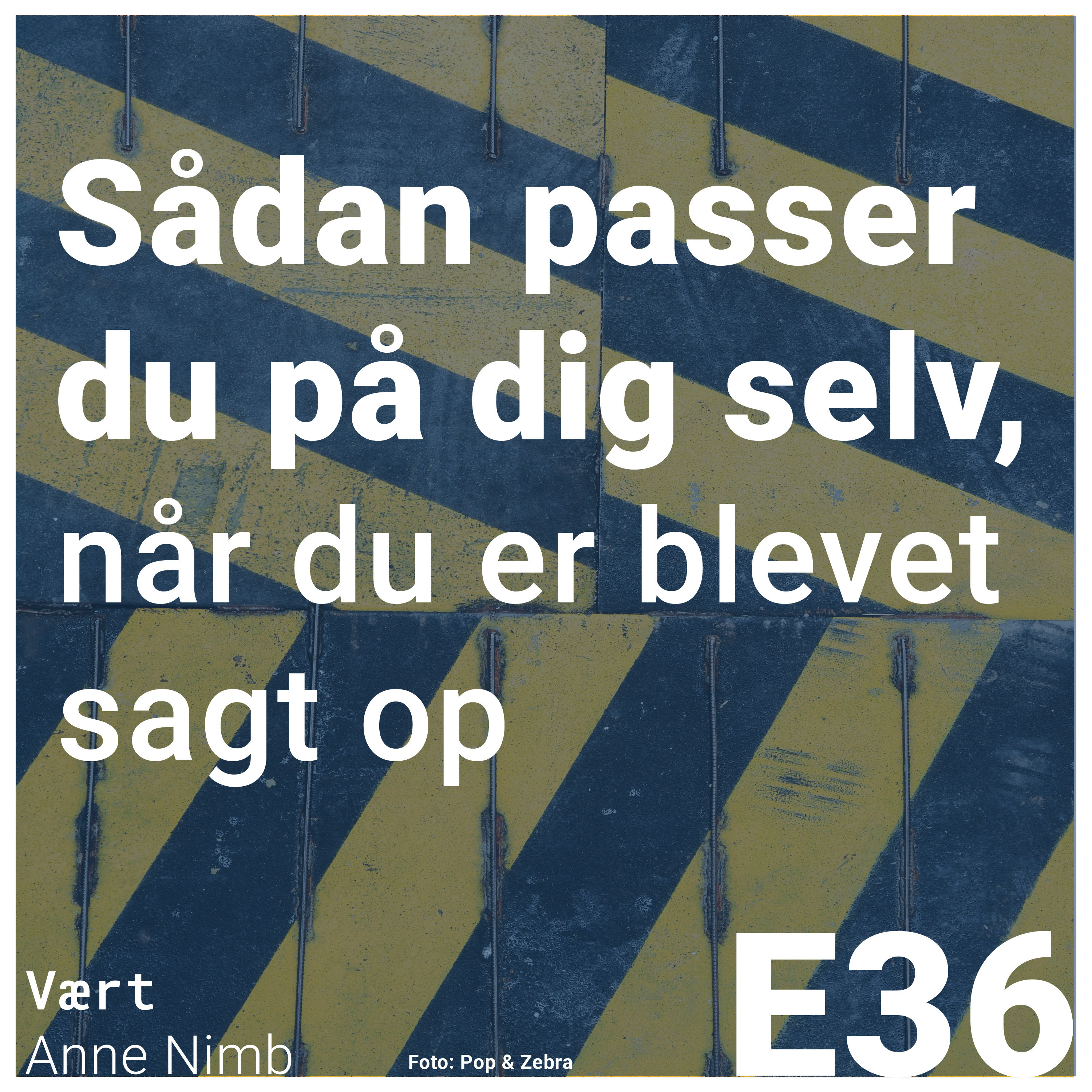 Sådan passer du på dig selv, når du er blevet sagt op episode artwork