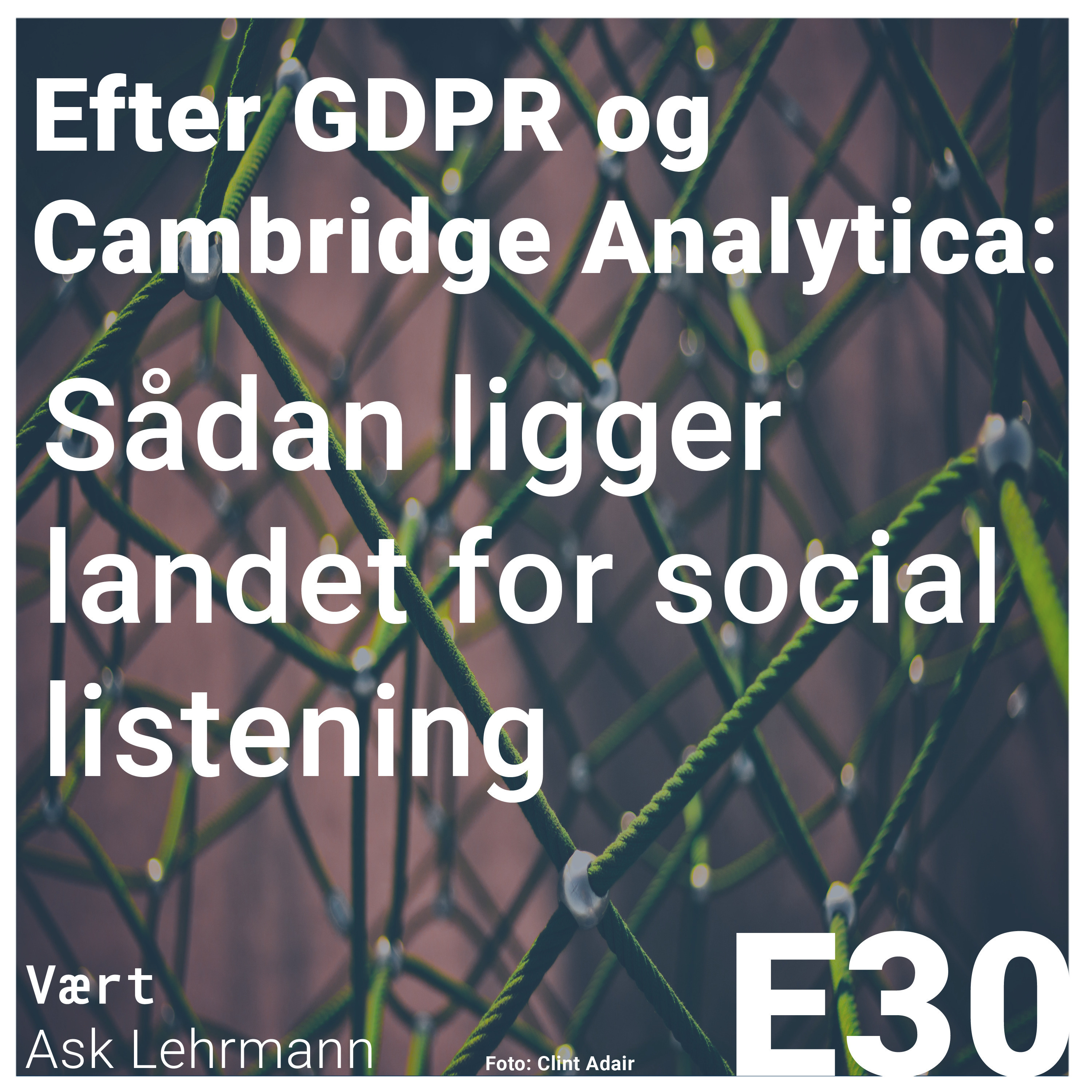 Efter GDPR og Cambridge Analytica: Sådan ligger landet for social listening