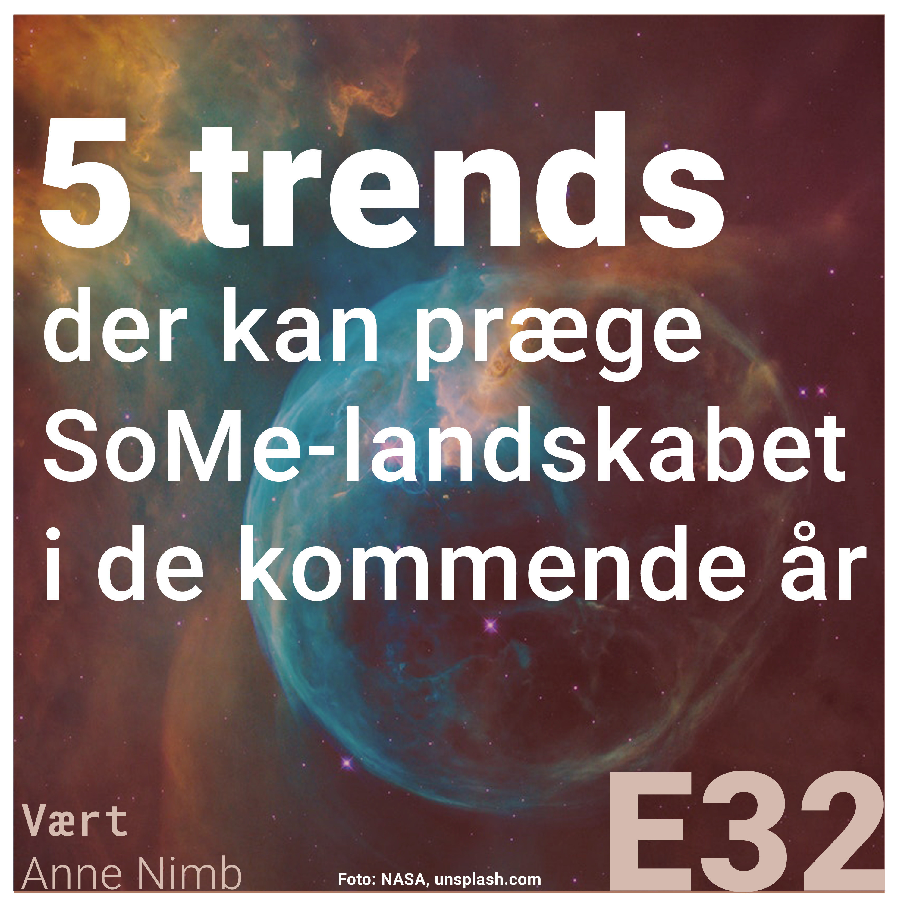 5 trends der kan præge SoMe-landskabet i de kommende år episode artwork