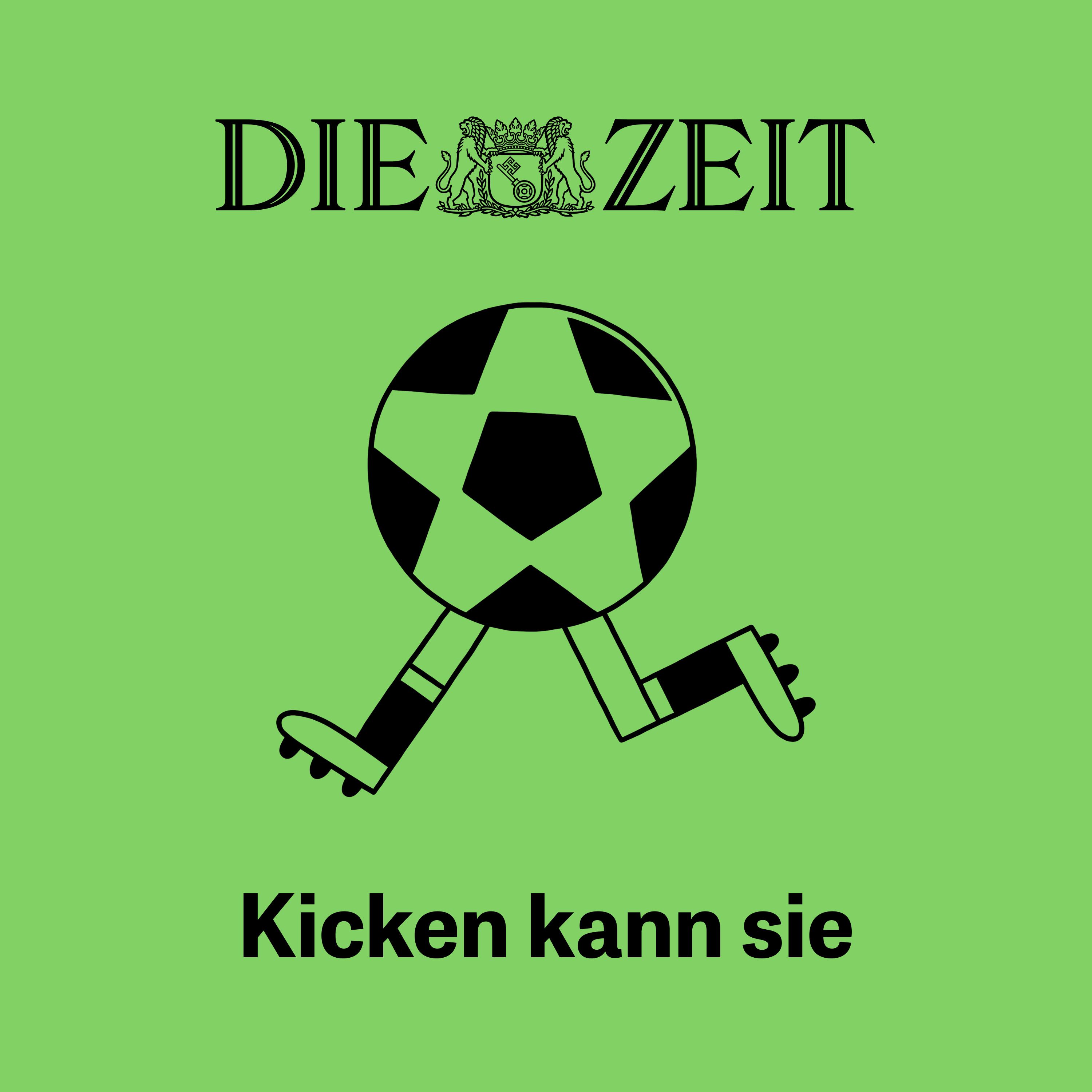 Kicken kann sie