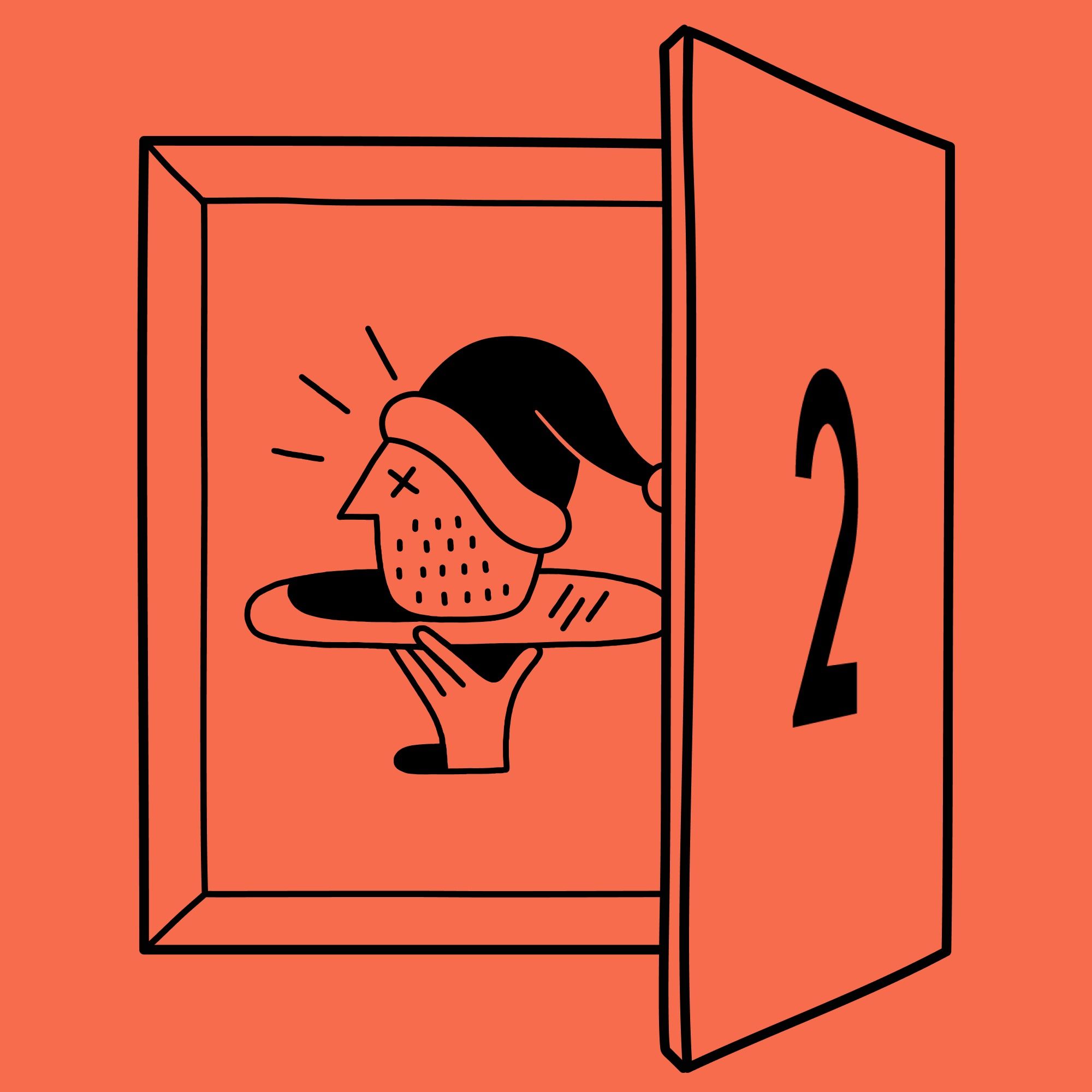 Adventskalender #2: Kakerlaken Adventskalender #2: Kakerlaken