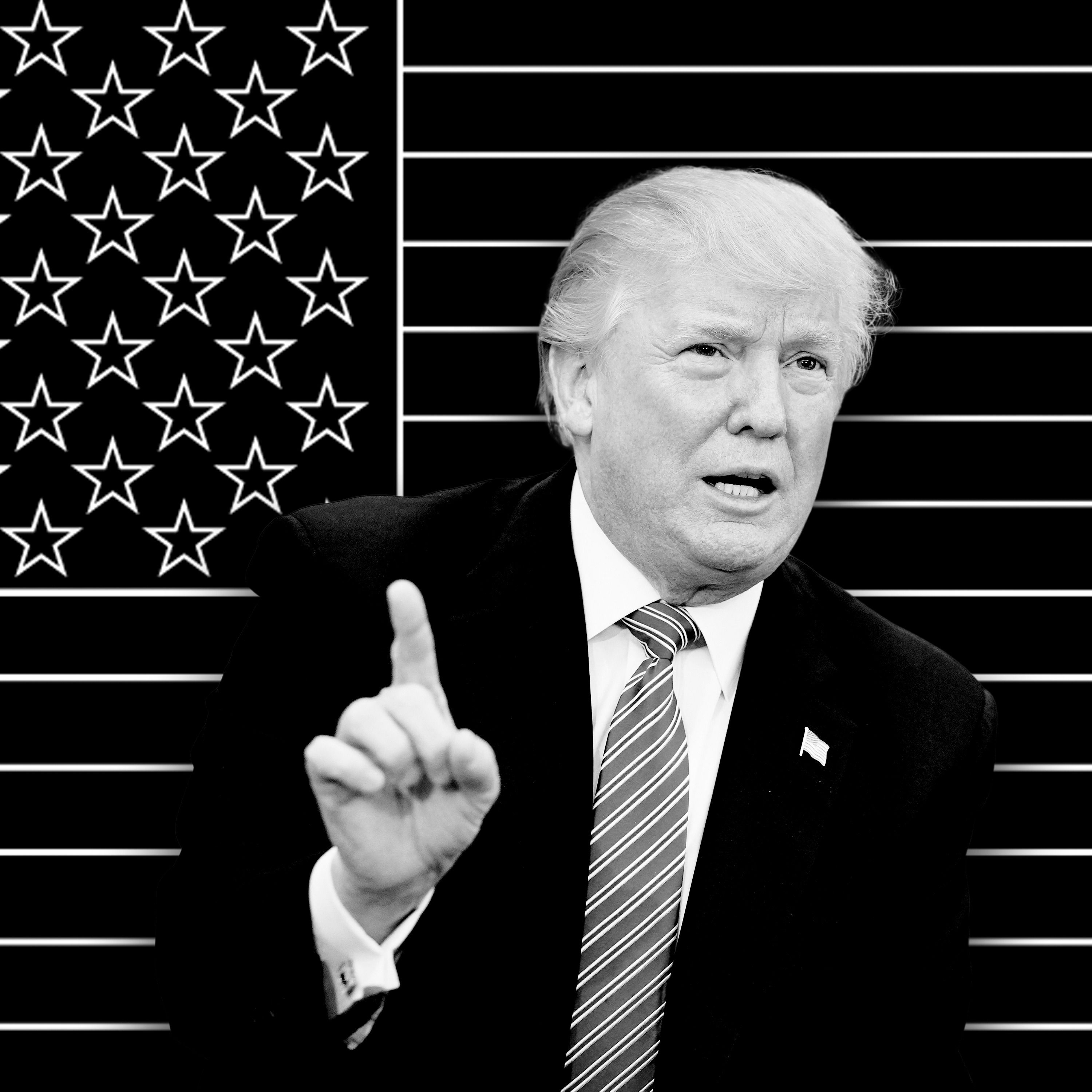48 Monate Trump