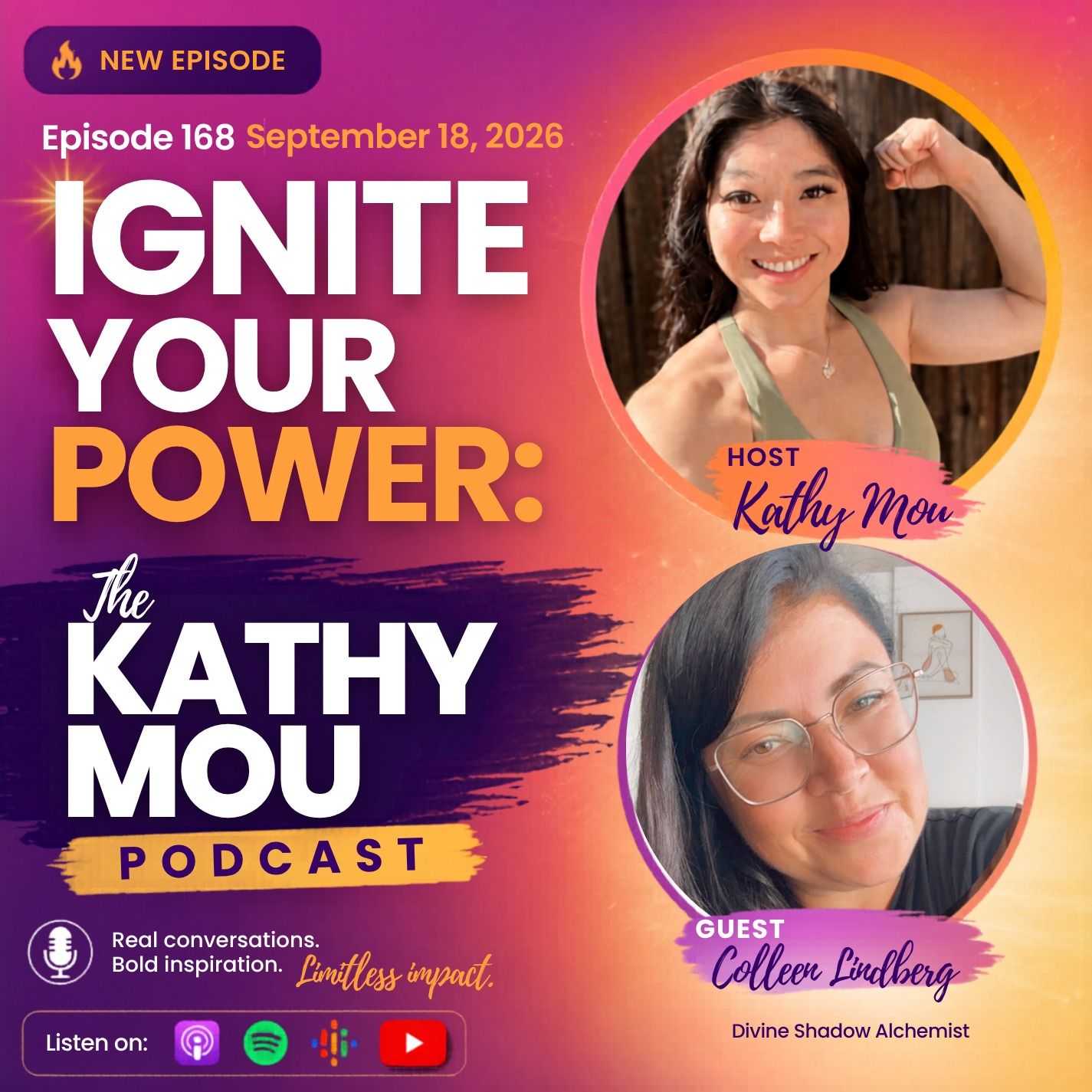 STOP HIDING: How Shadow Work Unlocks Your Power, Purpose & 6-7 Figure Success | Colleen Lindberg STOP HIDING: How Shadow Work Unlocks Your Power, Purpose & 6-7 Figure Success | Colleen Lindberg