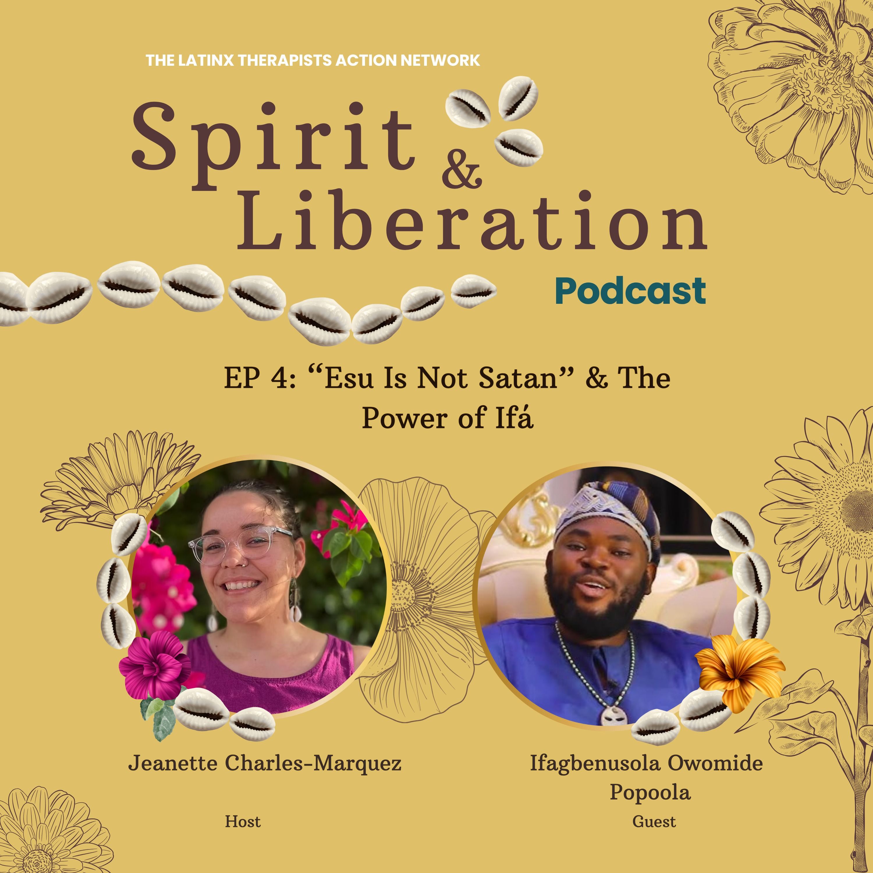 “Esu Is Not Satan” & The Power of Ifá episode artwork