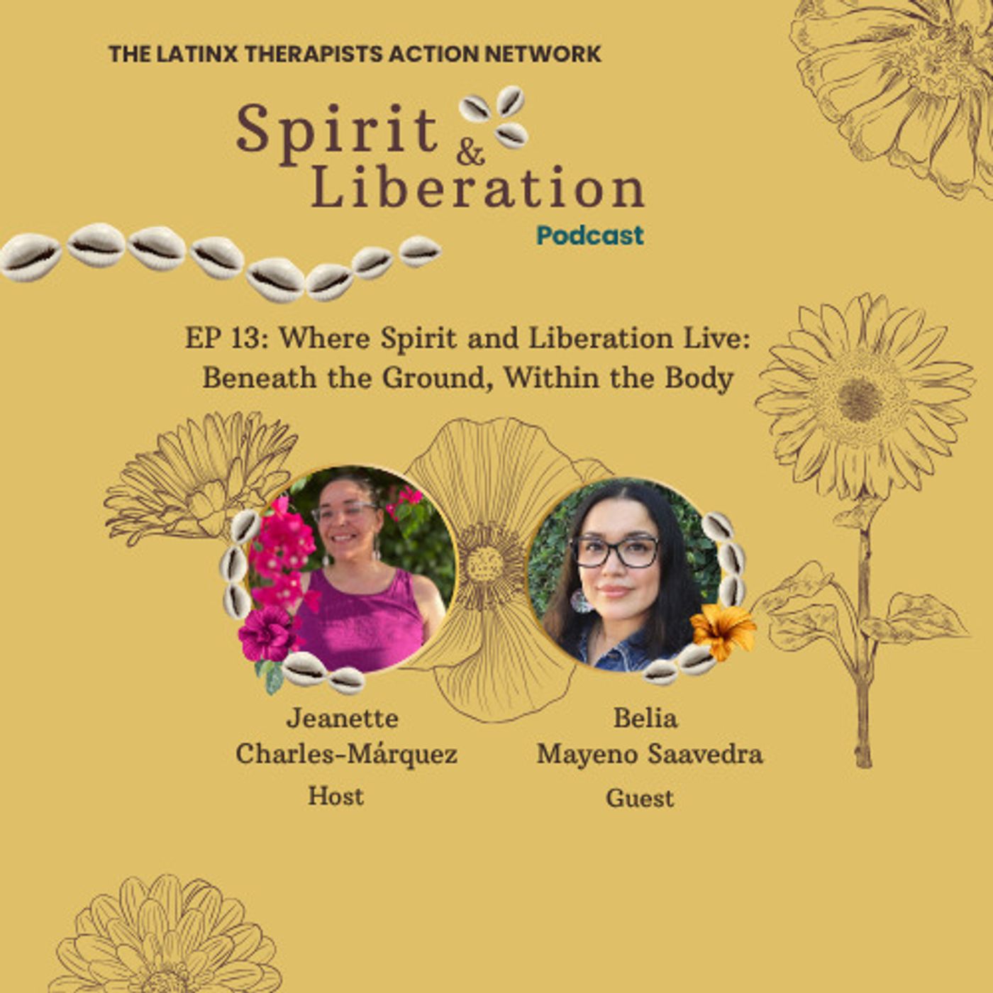 Where Spirit and Liberation Live: Beneath the Ground, Within the Body episode artwork