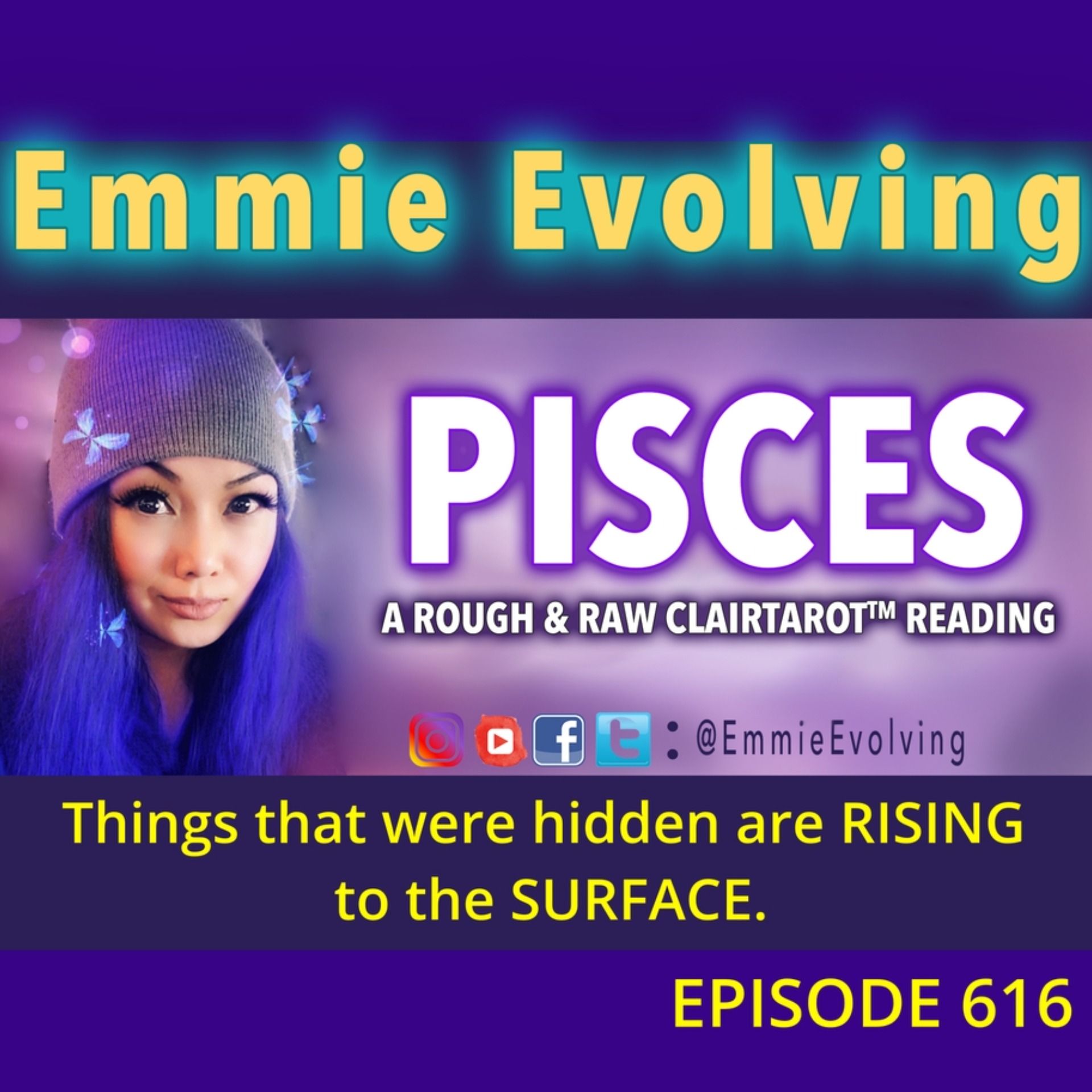 ALL SIGNS - Things that were hidden are RISING to the SURFACE