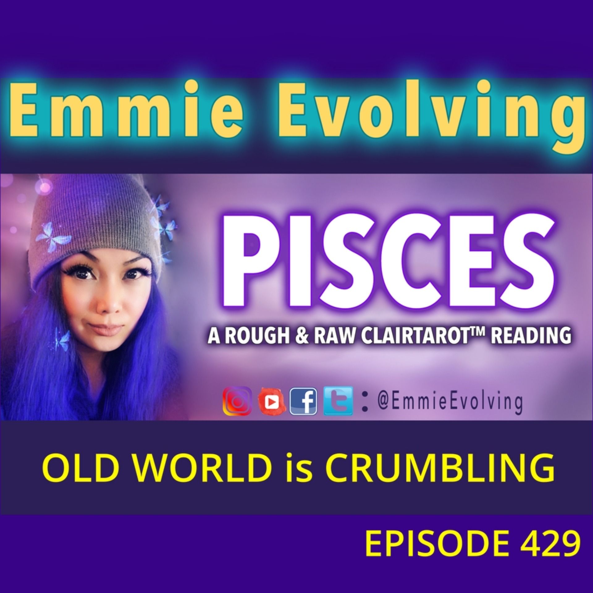 ALL SIGNS - OLD WORLD is CRUMBLING