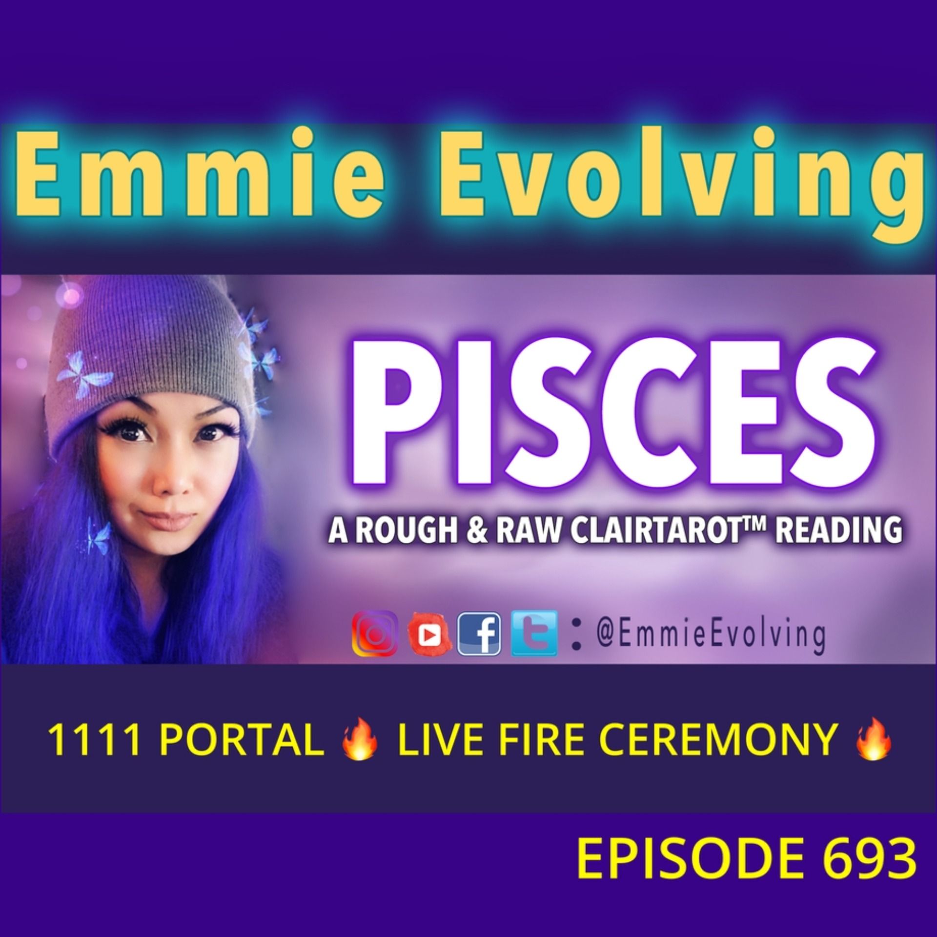 ALL SIGNS - 🧿 1111 PORTAL 🔥 LIVE FIRE CEREMONY 🔥