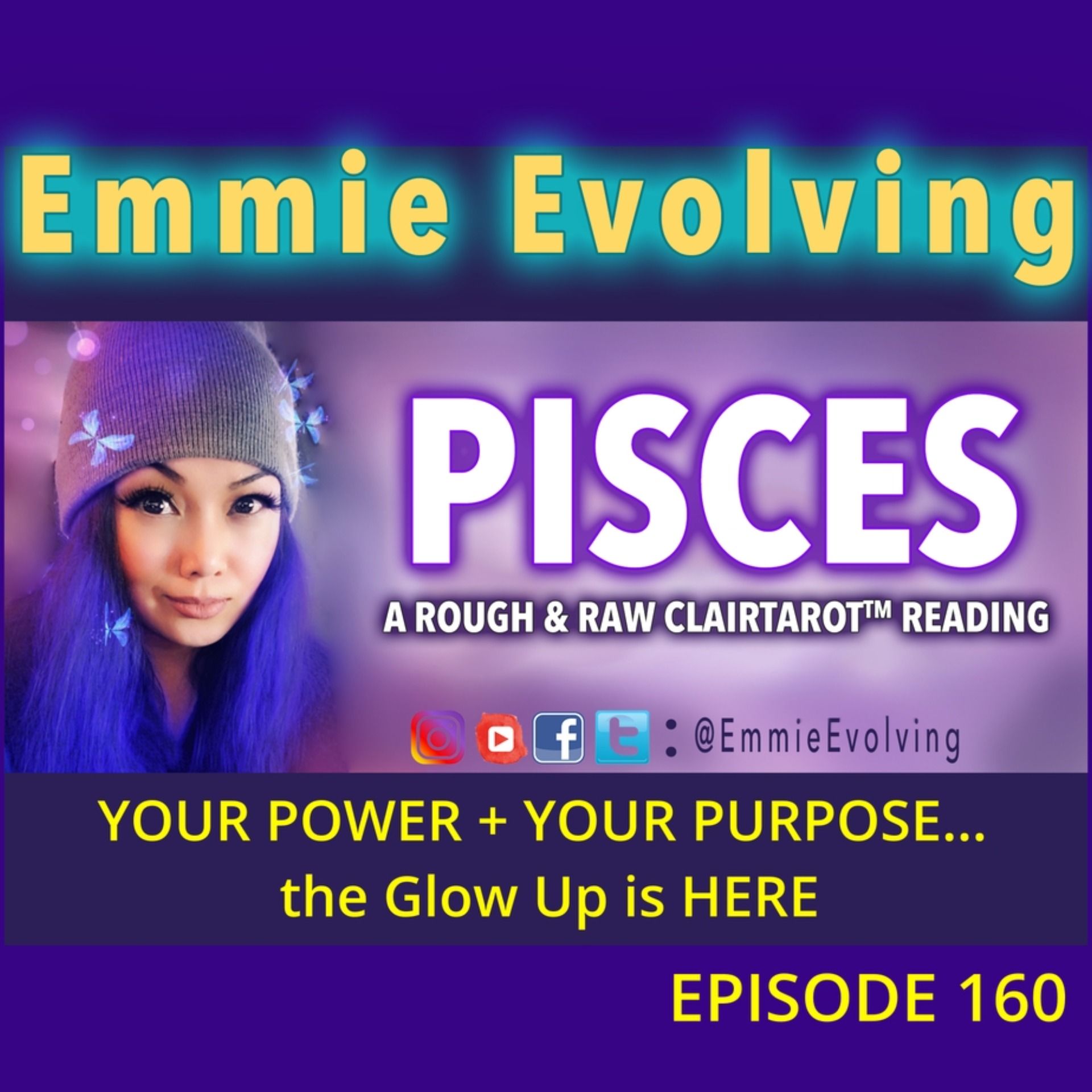 ALL SIGNS - YOUR POWER + YOUR PURPOSE… the Glow Up is HERE