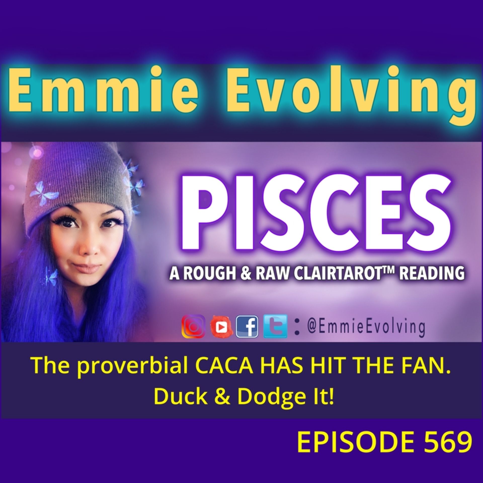 ALL SIGNS - The proverbial CACA HAS HIT THE FAN. Duck & Dodge It!