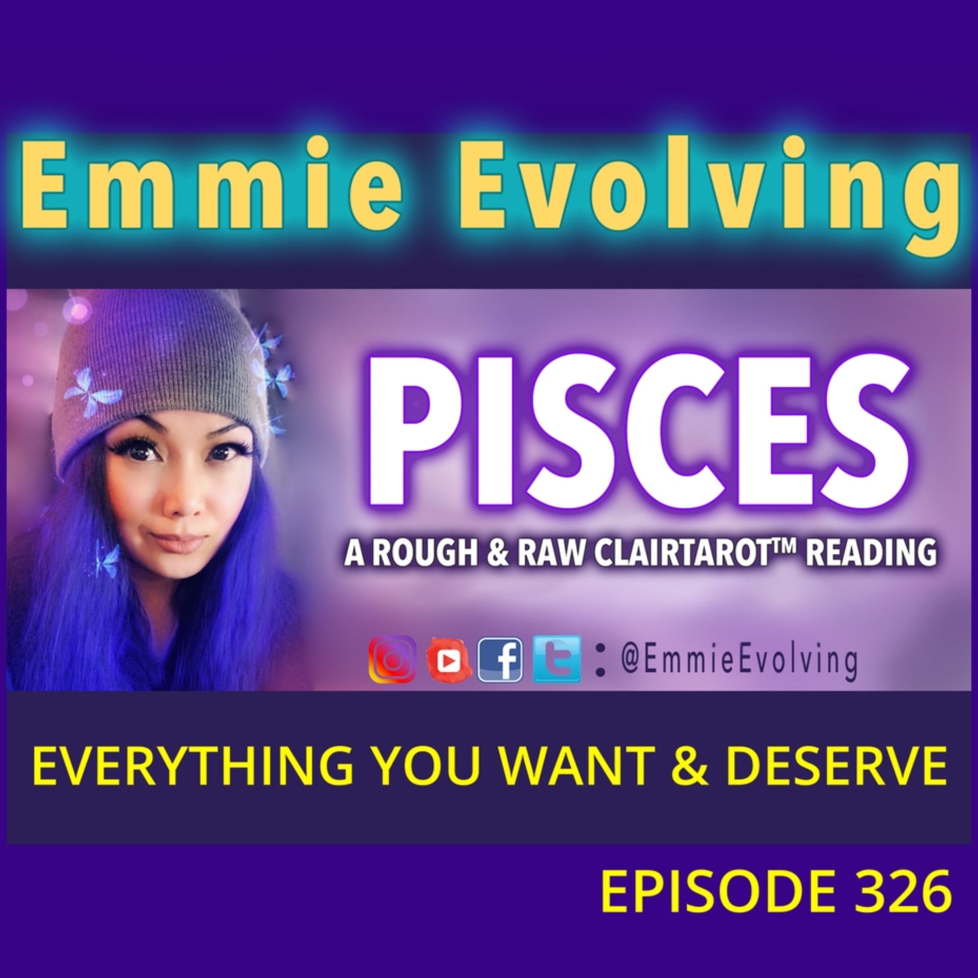 ALL SIGNS - EVERYTHING YOU WANT & DESERVE