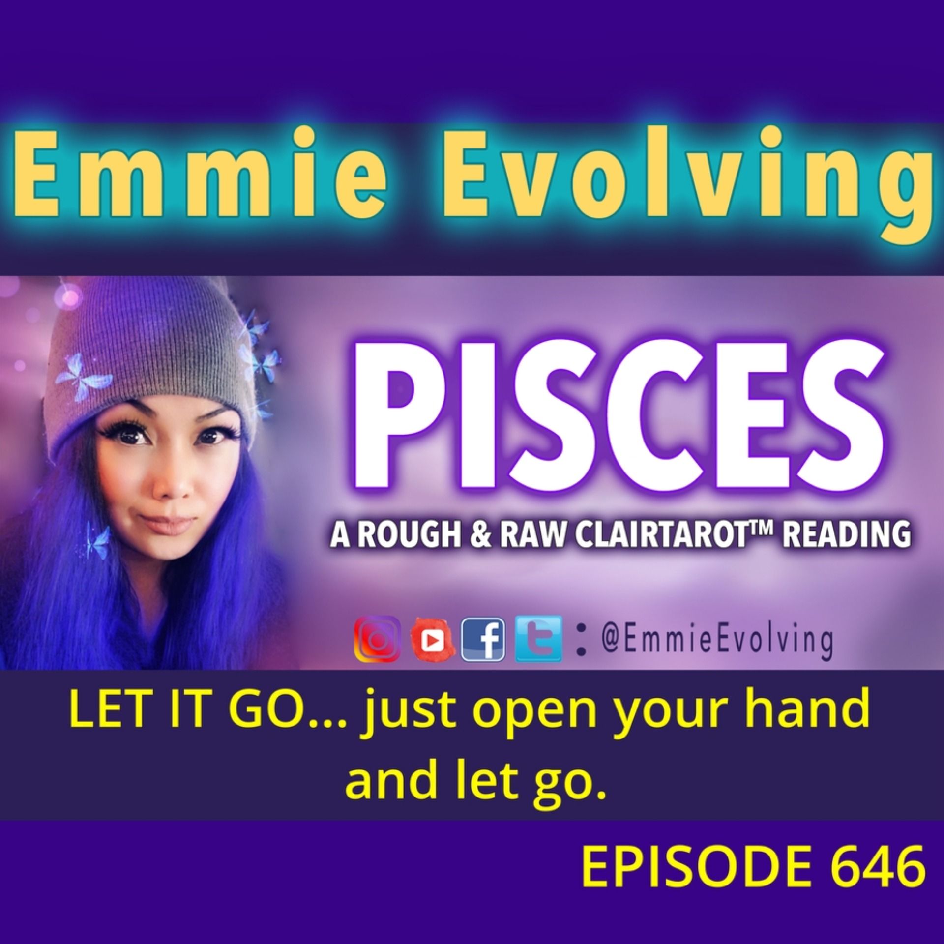 ALL SIGNS - LET IT GO... just open your hand and let go.