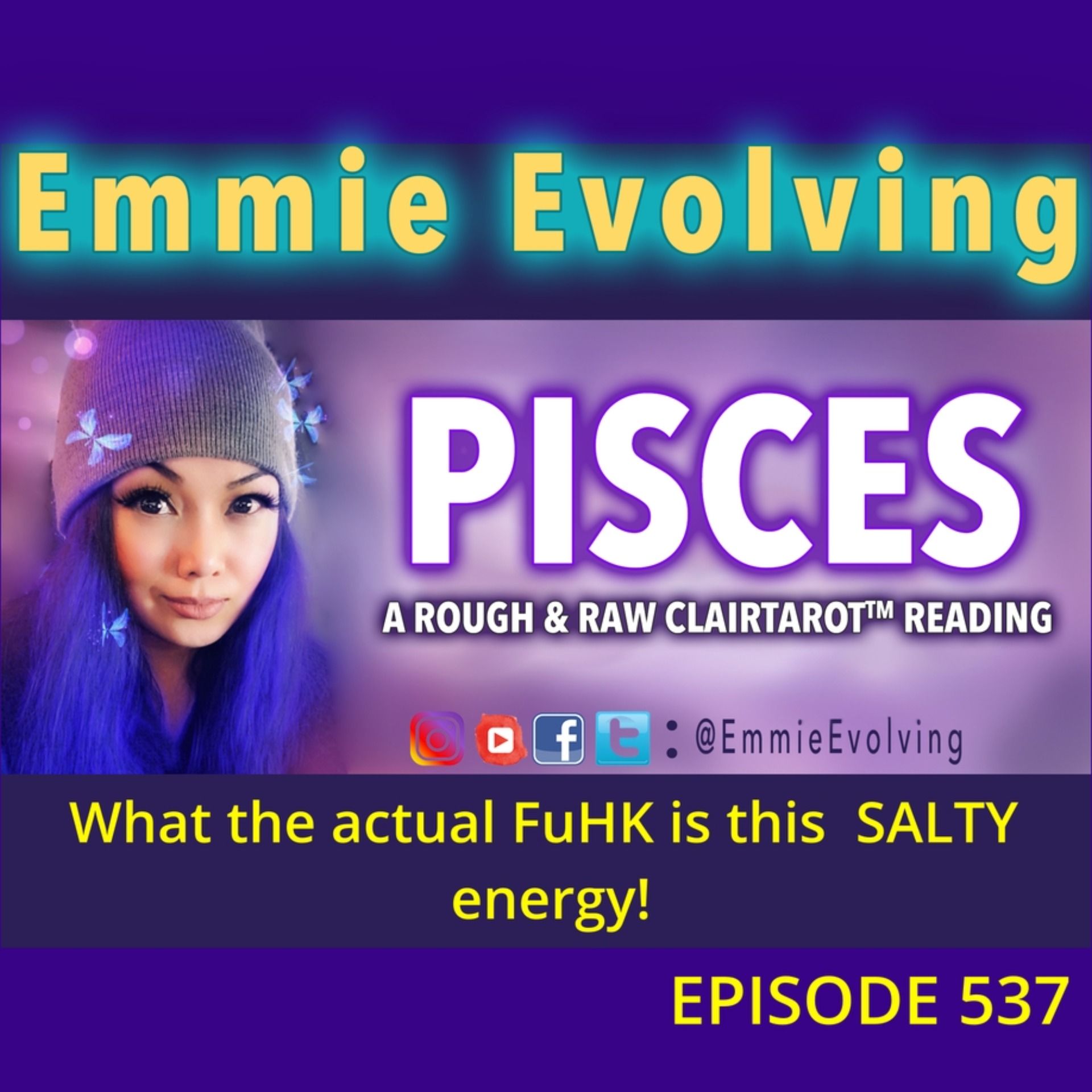 ALL SIGNS - What the actual FuHK is this  SALTY energy!