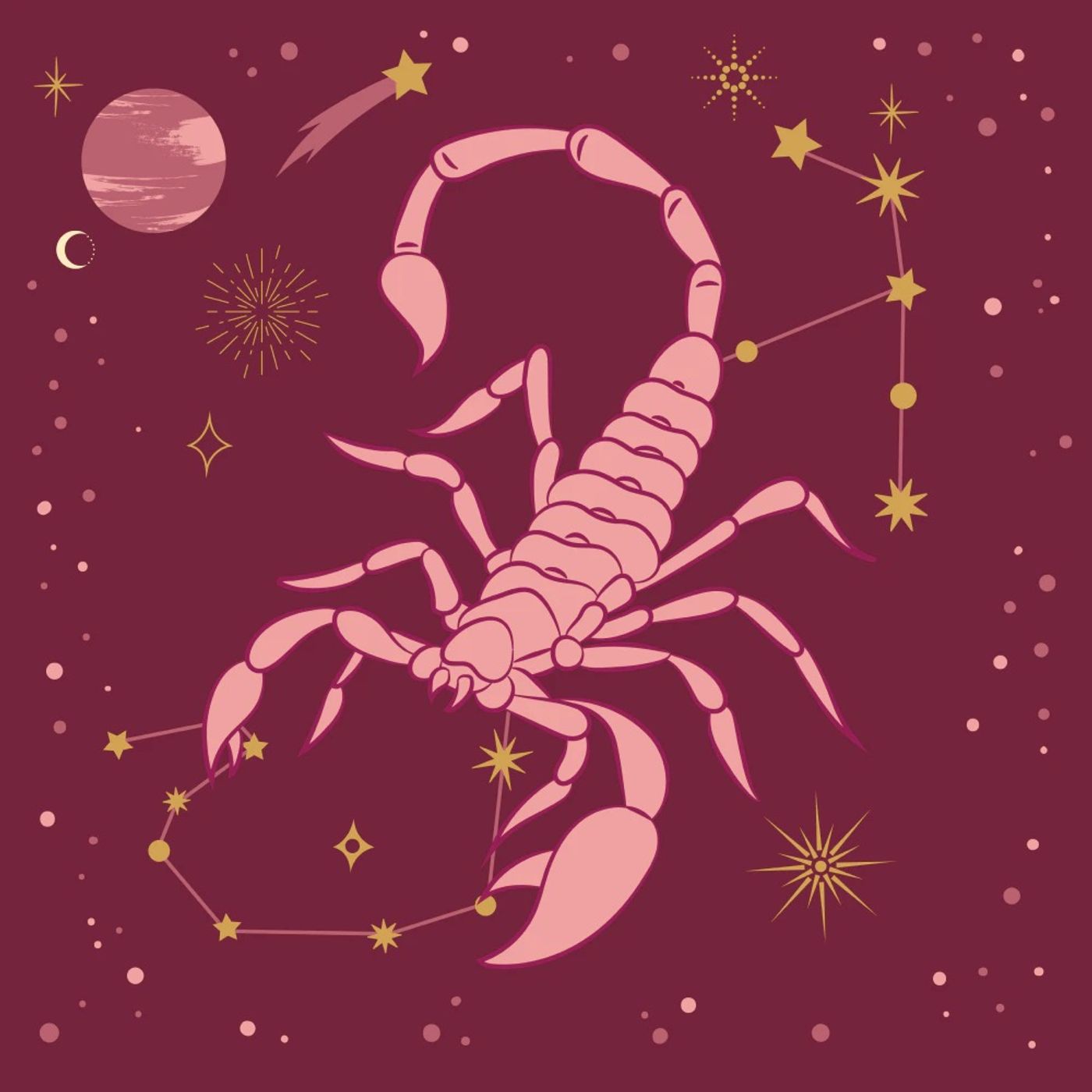 Ep. 48 Zodiac Sign: Scorpio