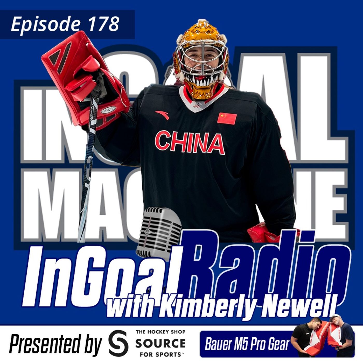 Episode 178 with Kimberly Newell and Bauer's M5 Pro Gear