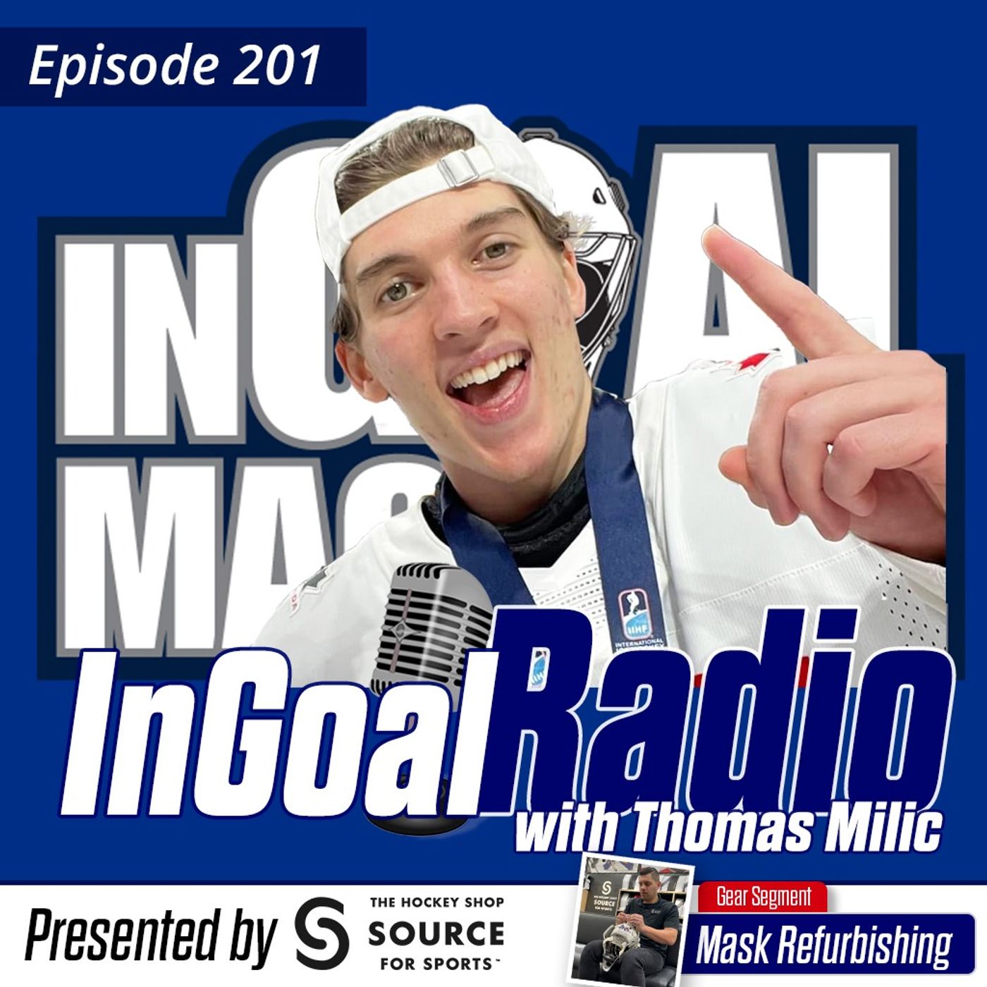 Episode 201 with Thomas Milic plus Mask Refurbishing