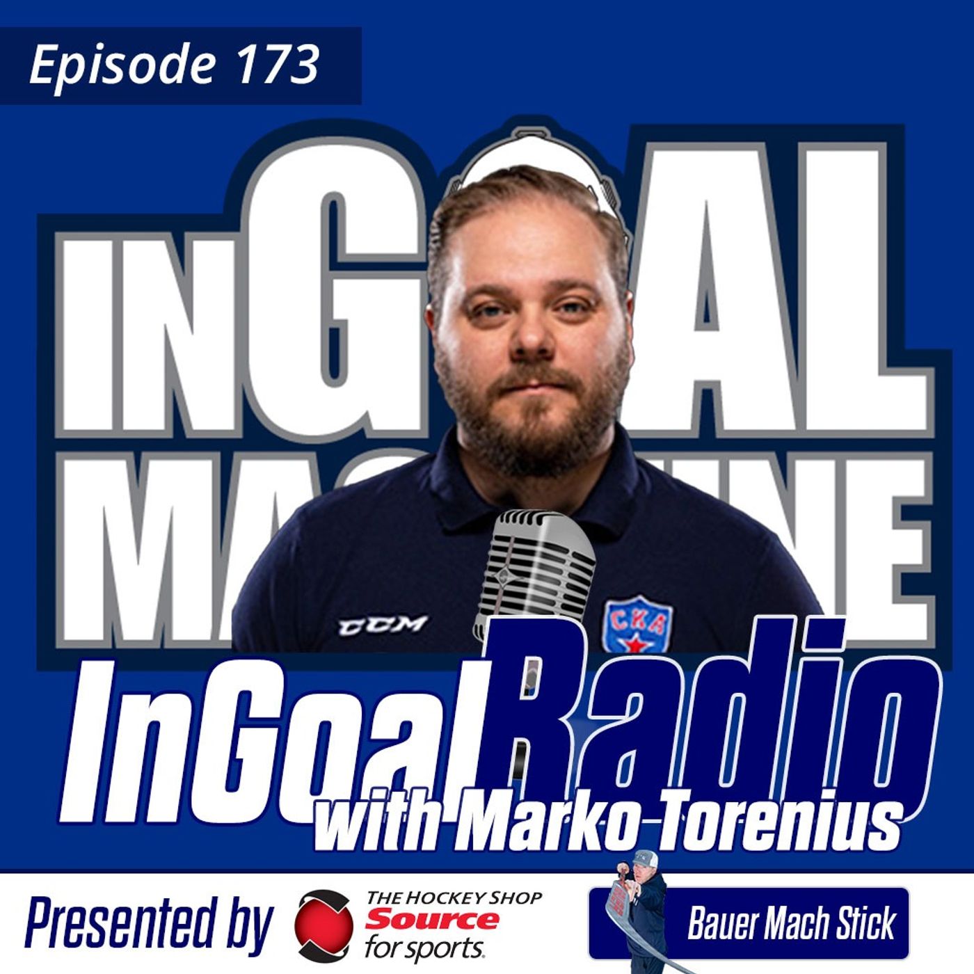 Episode 173 with Marko Torenius and Bauer Mach Sticks