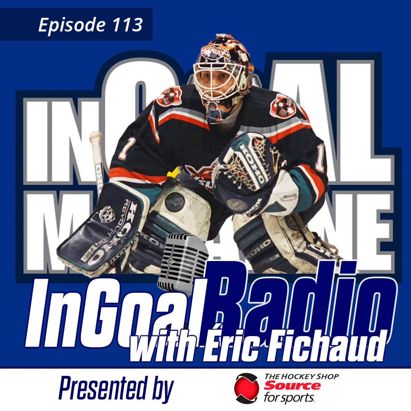 Episode 113 Éric Fichaud