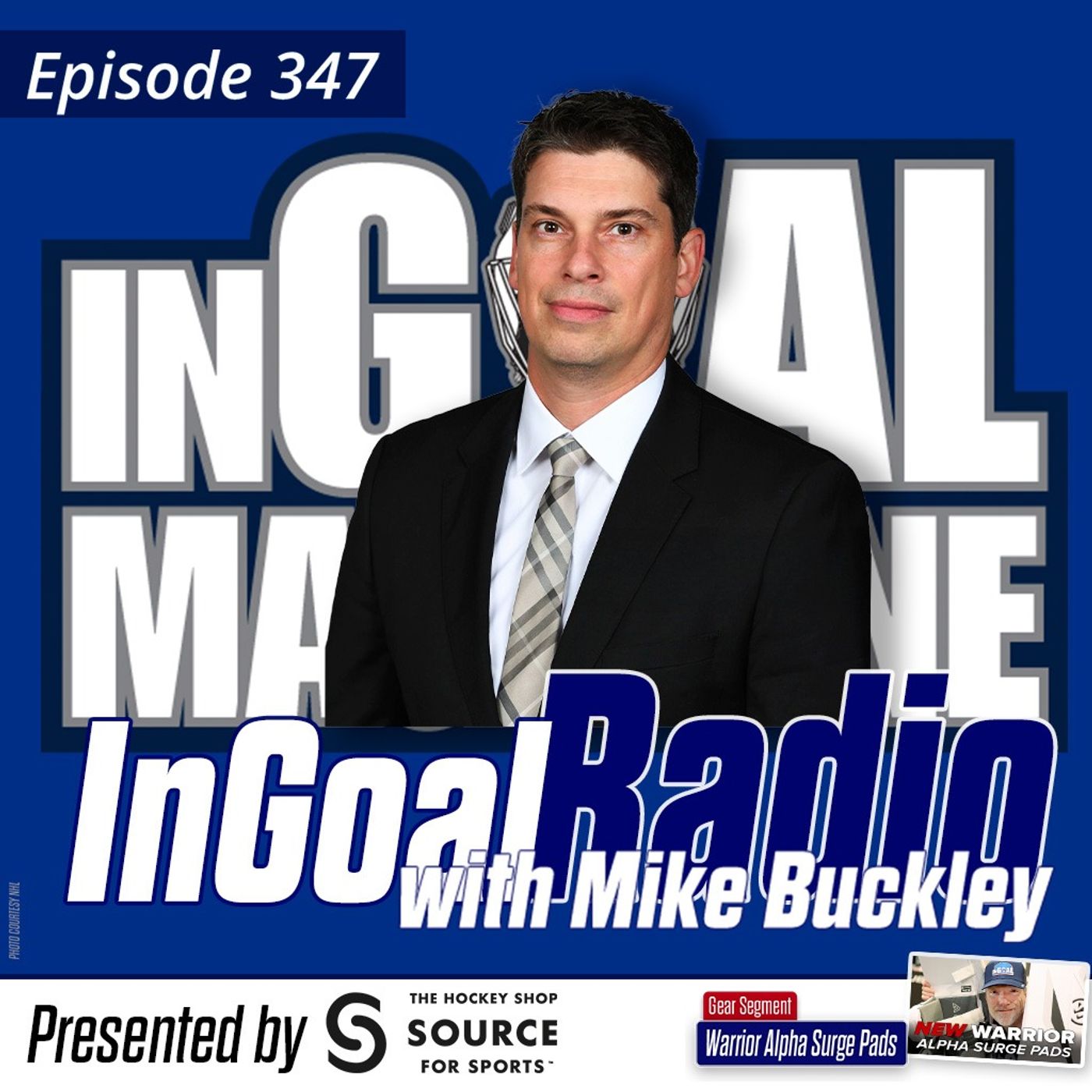 Episode 347: Team USA goalie coach Mike Buckley of the Los Angeles Kings