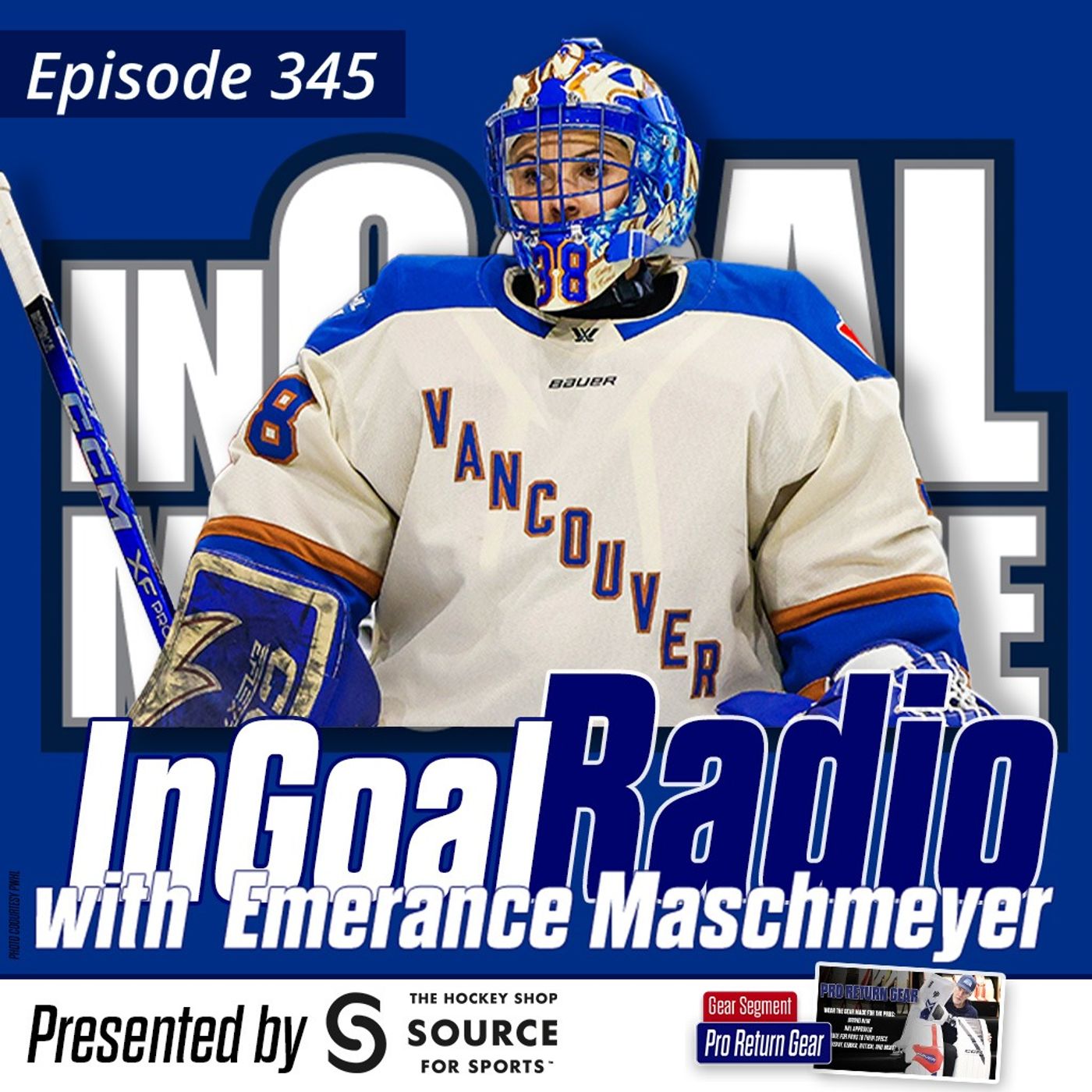 Episode 345: Canadian Olympian and Vancouver Goldeneyes goalie Emerance Maschmeyer