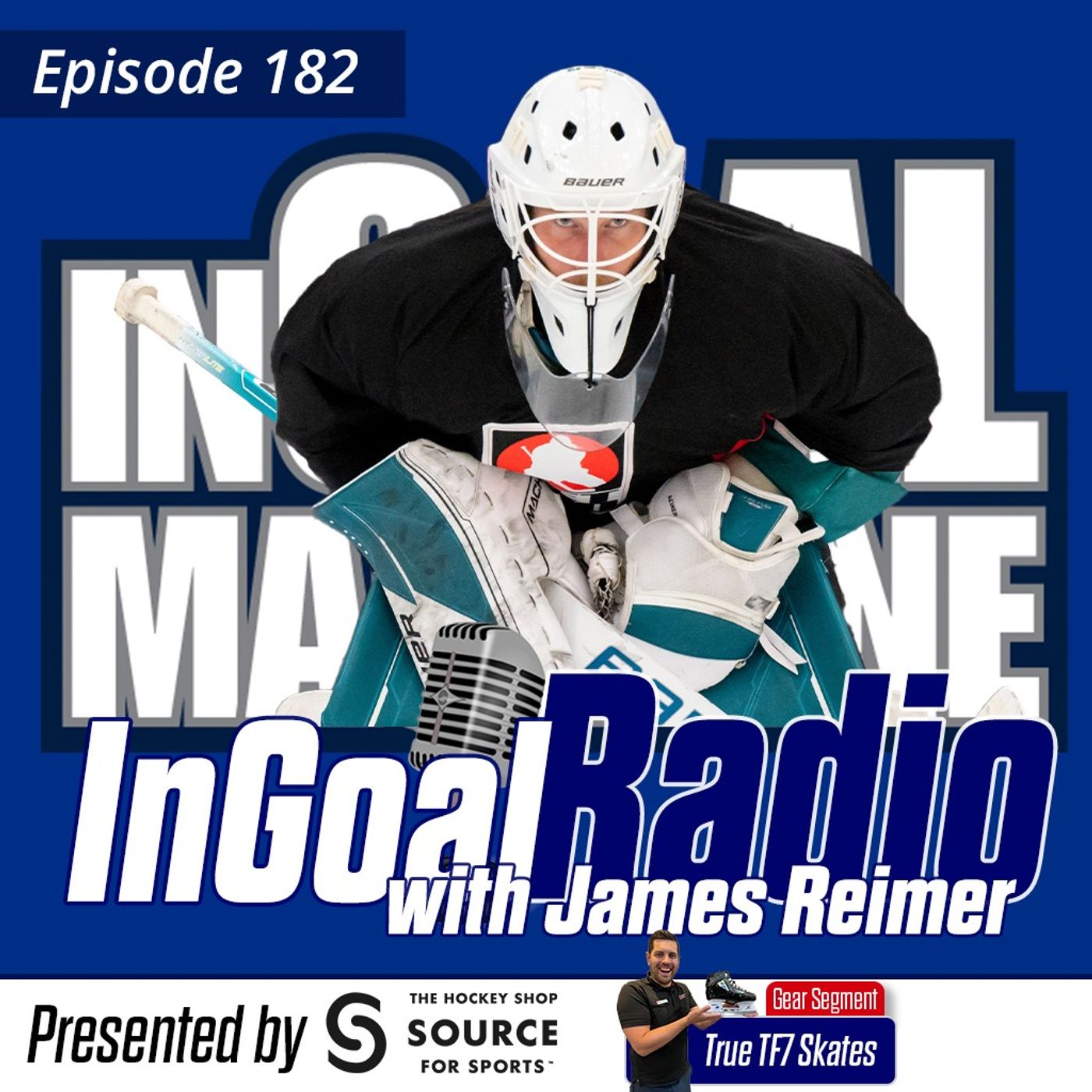 Episode 182 with James Reimer plus Brandy Osborne and the new True TF7 skates