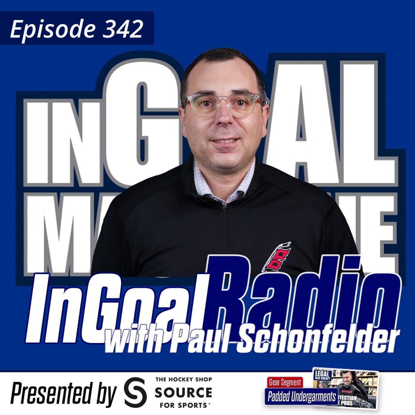 Episode 342: Carolina Hurricanes goaltending coach Paul Schonfelder.
