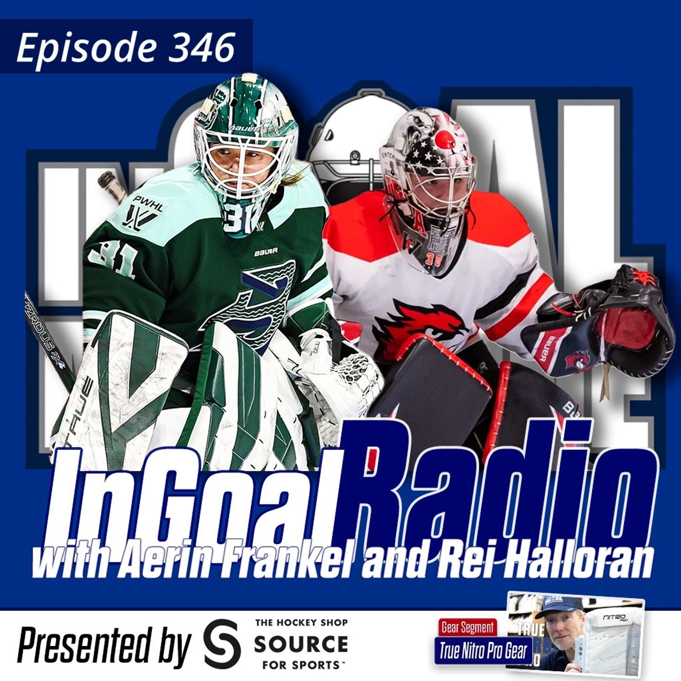 Episode 346: Olympians: gold-medal winner Aerin Frankel from Team USA and Rei Halloran from Team Japan.