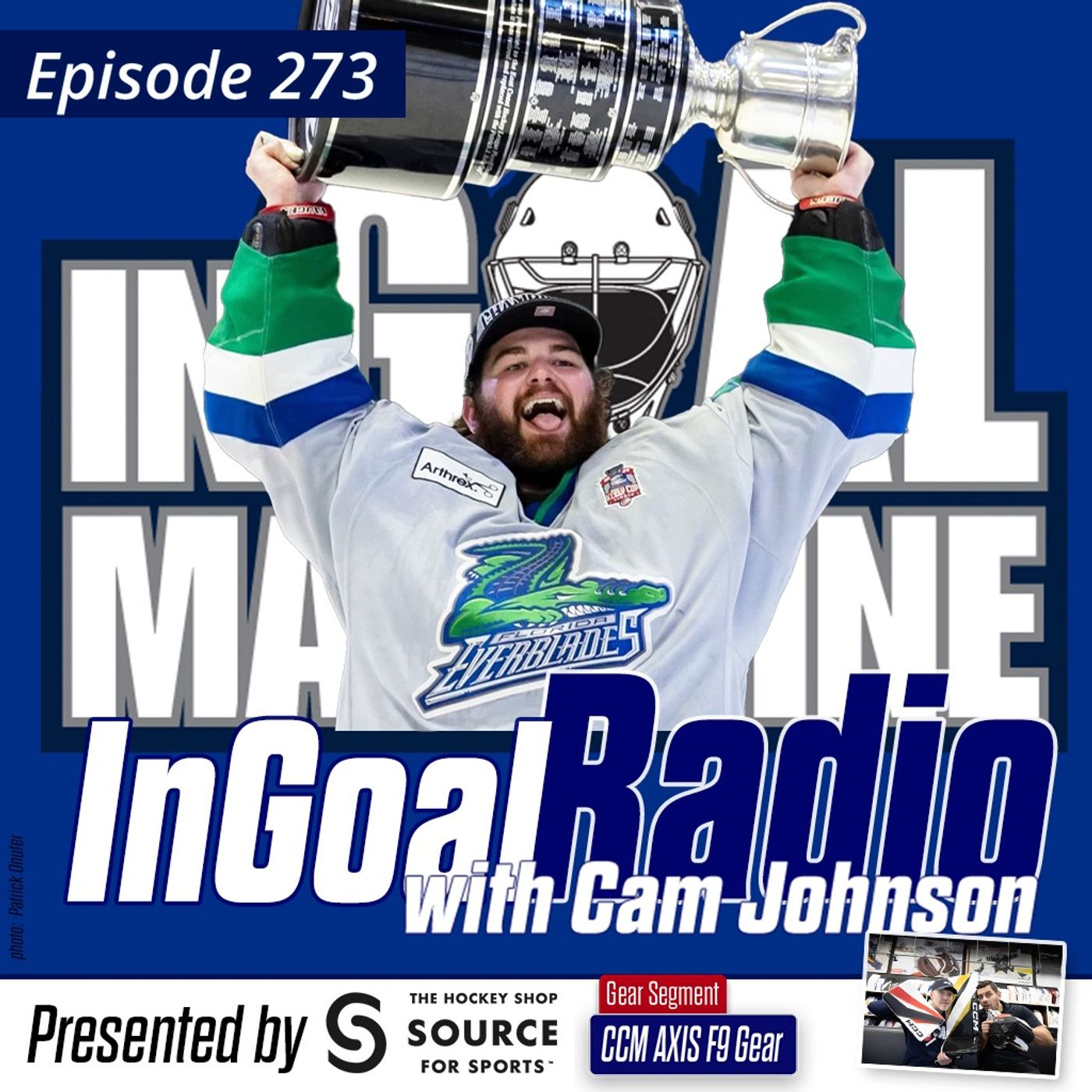 Episode 273 with 3X ECHL Champion Cam Johnson