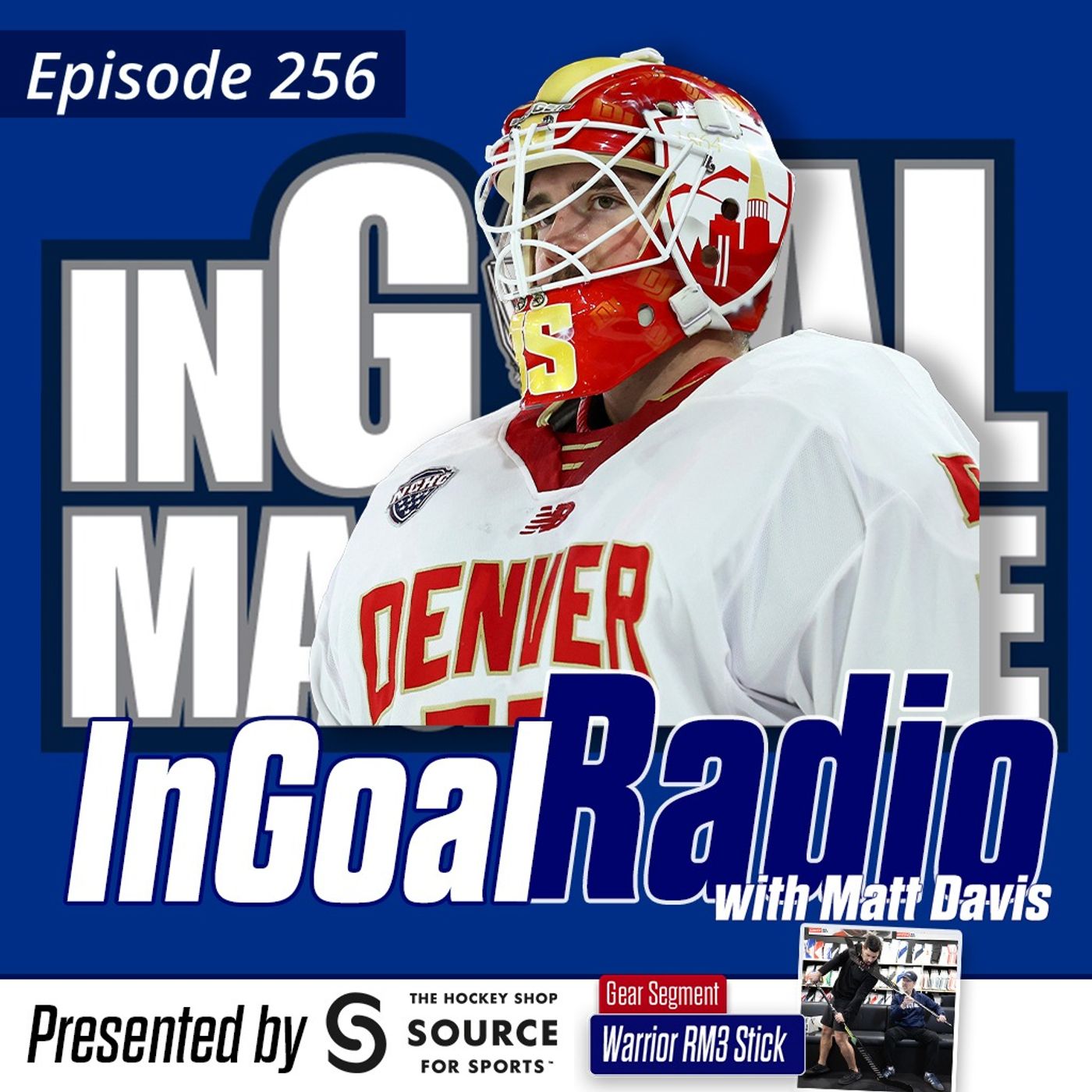 Episode 256 with two-time NCAA Champion Matt Davis from the University of Denver