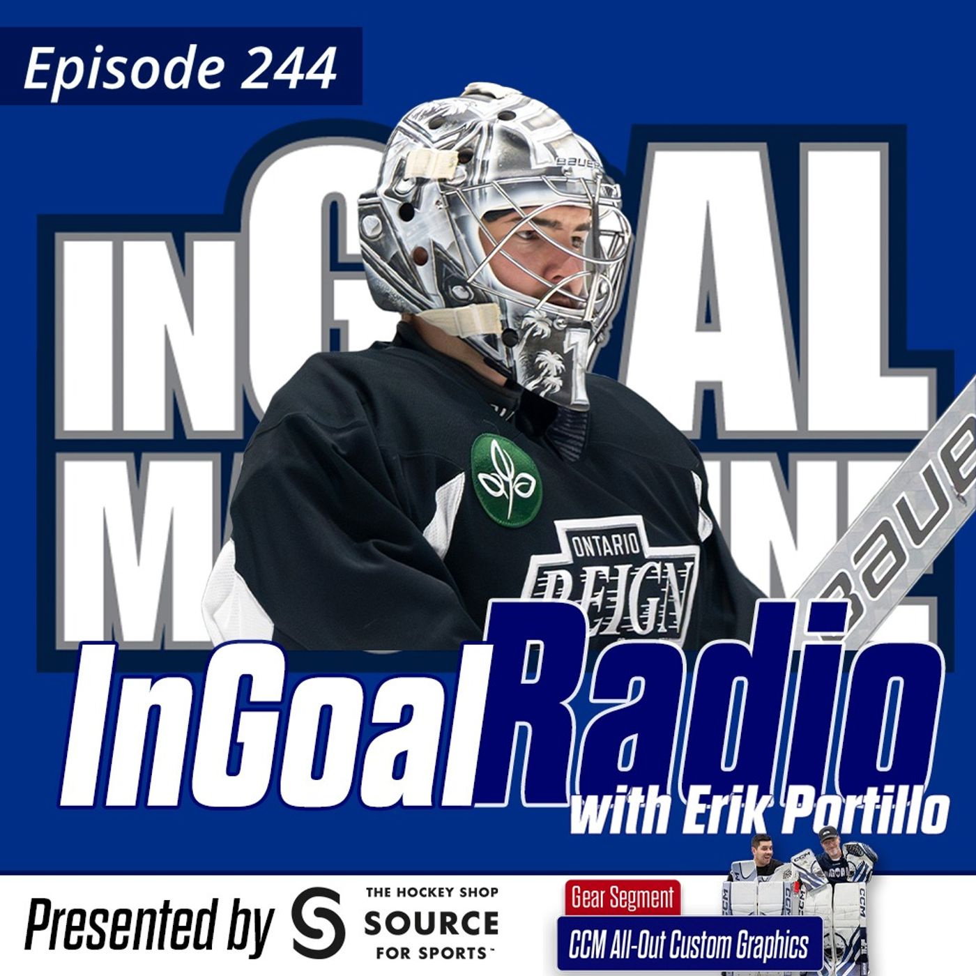 Episode 244 with Erik Portillo plus CCM’s All-Out Custom Graphics
