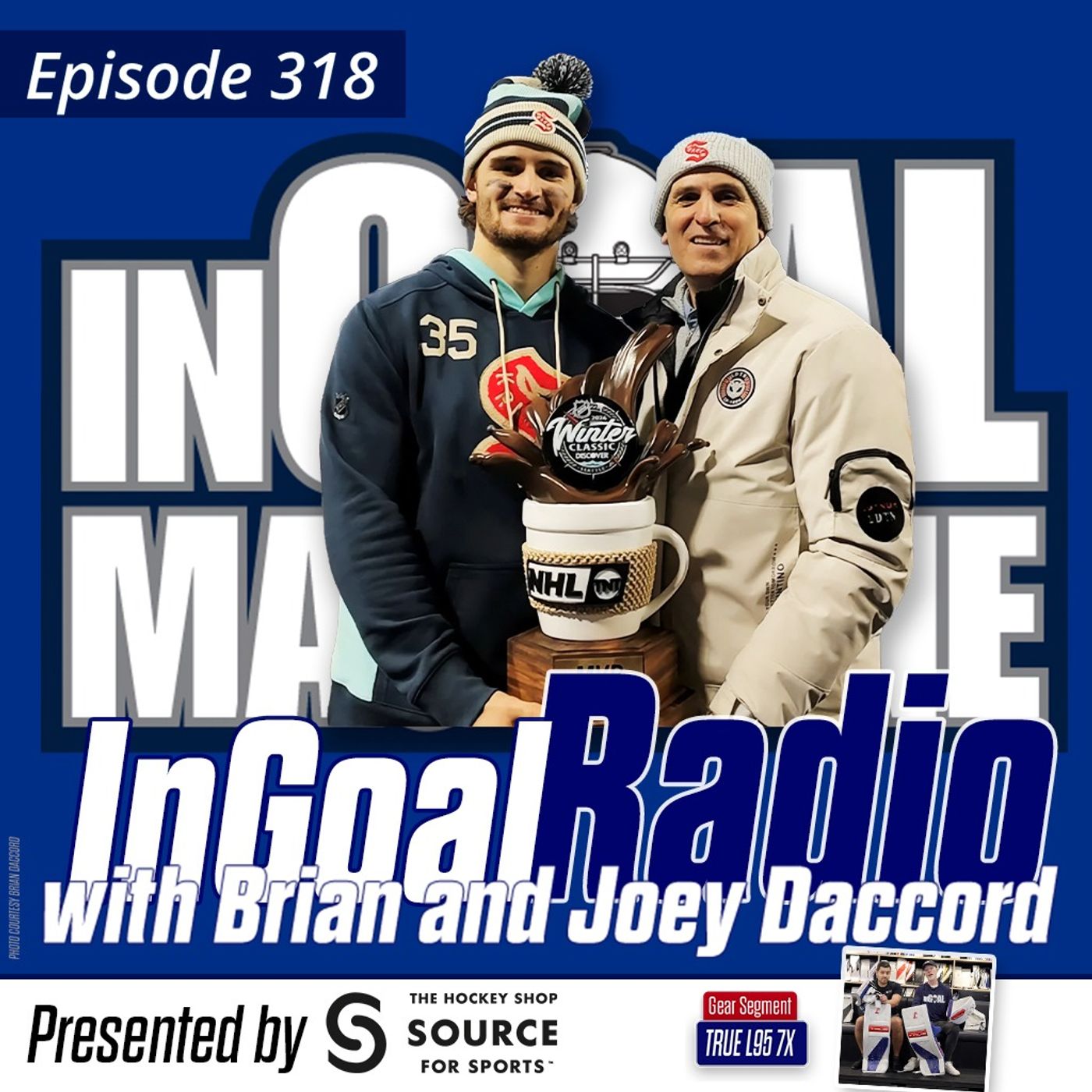 Episode 318 with Joey and Brian Daccord