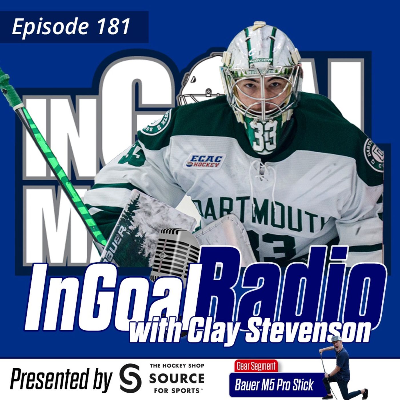 Episode 181 with Clay Stevenson and the Bauer M5 Pro Stick