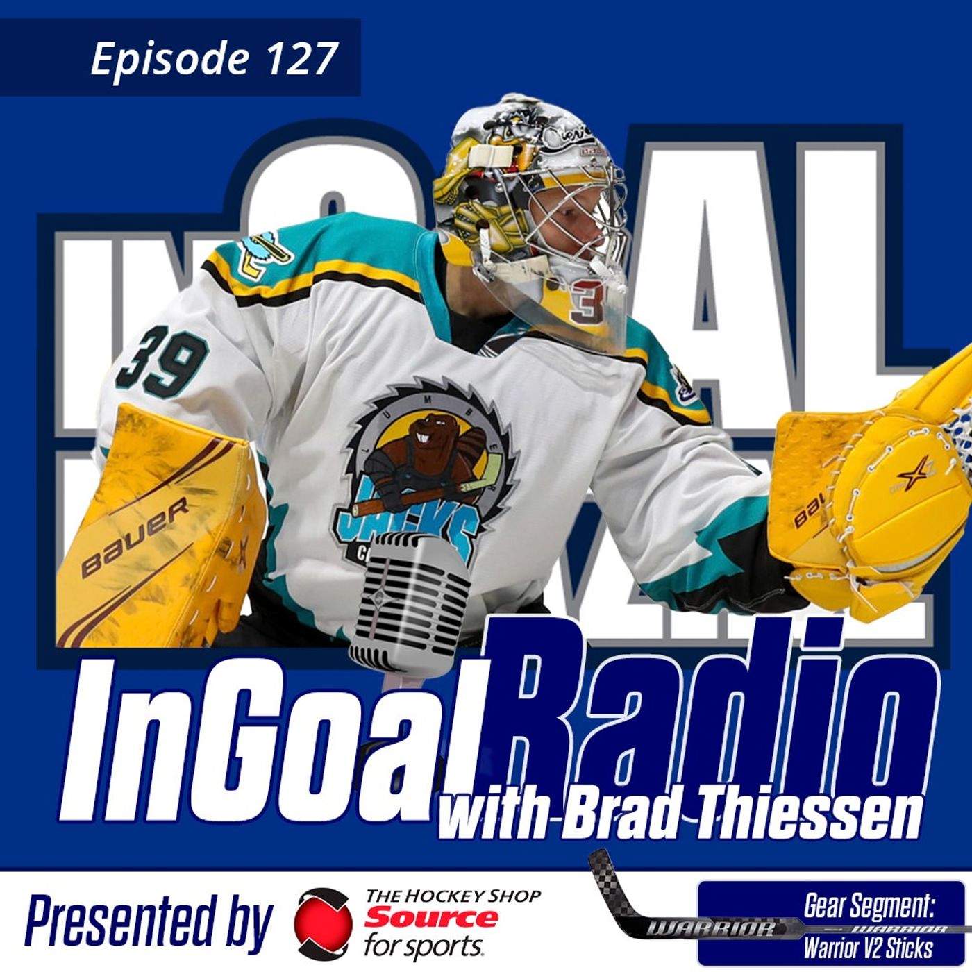 Episode 127 with Brad Thiessen featuring the Warrior V2 line of sticks