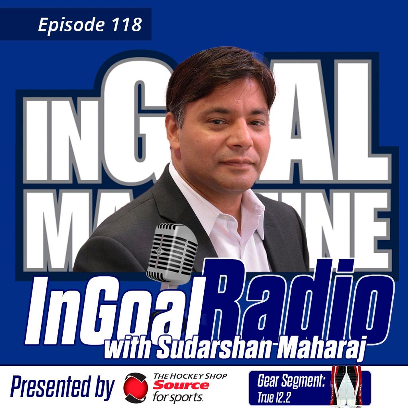 Episode 118 with Sudarshan Maharaj featuring True's 12.2 line