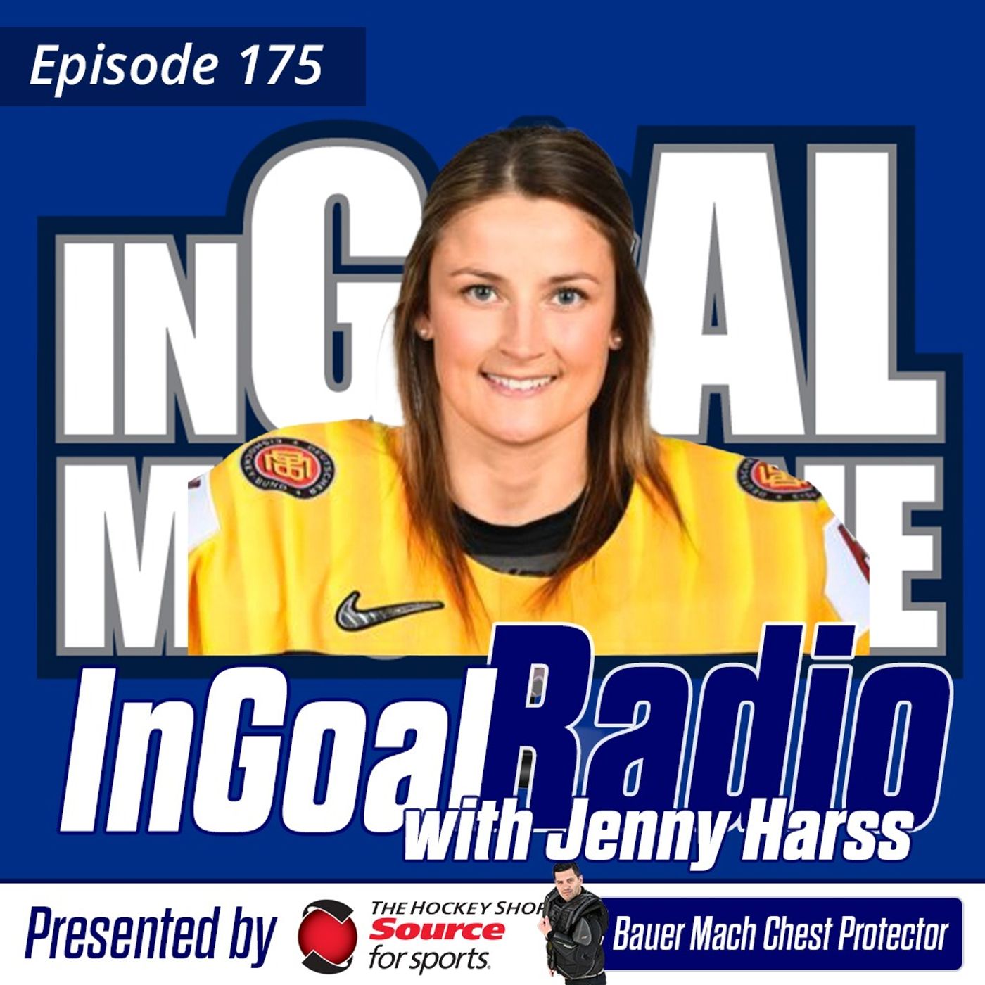 Episode 175 with Jenny Harss and the Bauer Mach Chest Protector