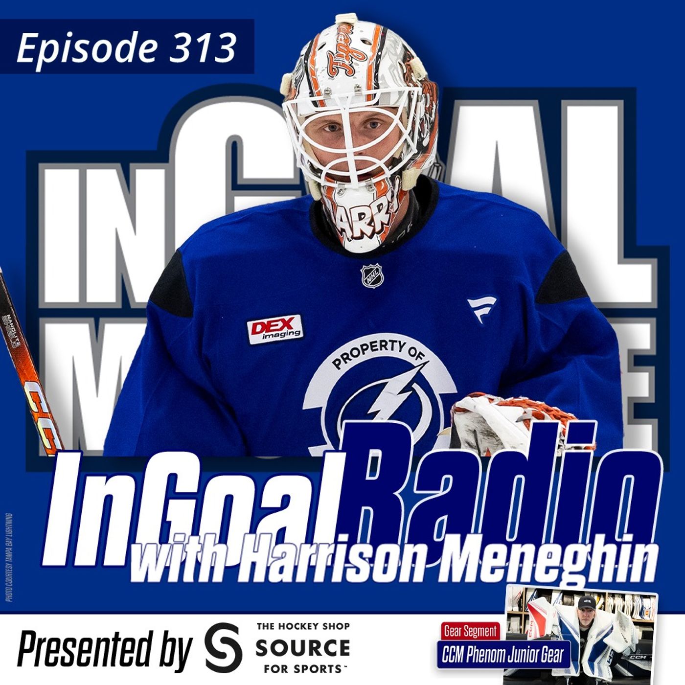 Episode 313 with Tampa Bay Lightning Prospect Harrison Meneghin