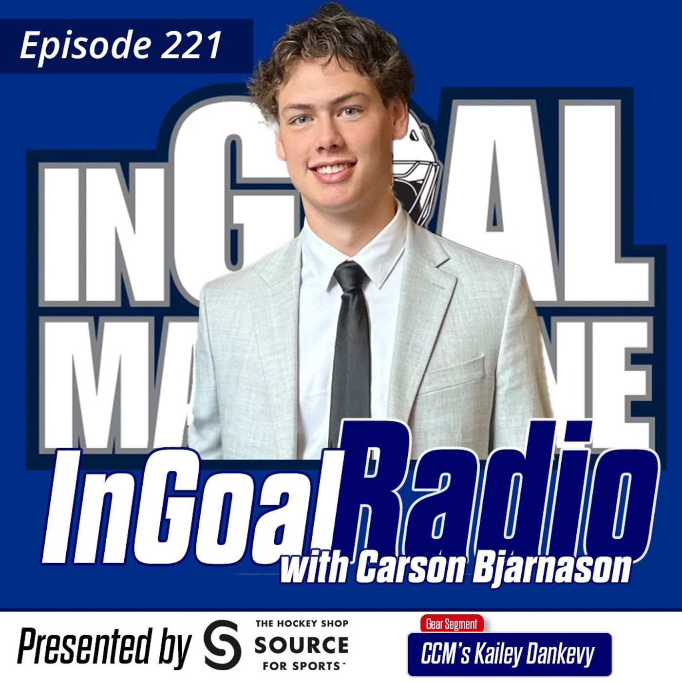 Episode 221 with Carson Bjarnason and CCM's Kaylie Dankevy