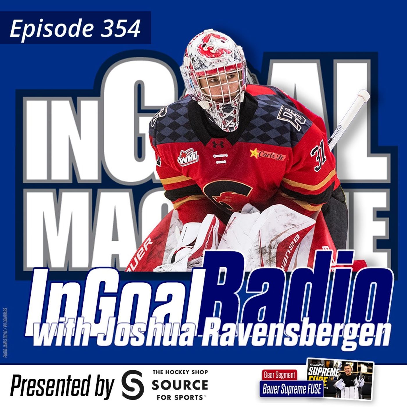 Episode 354: San Jose Sharks first round draft pick Joshua Ravensbergen