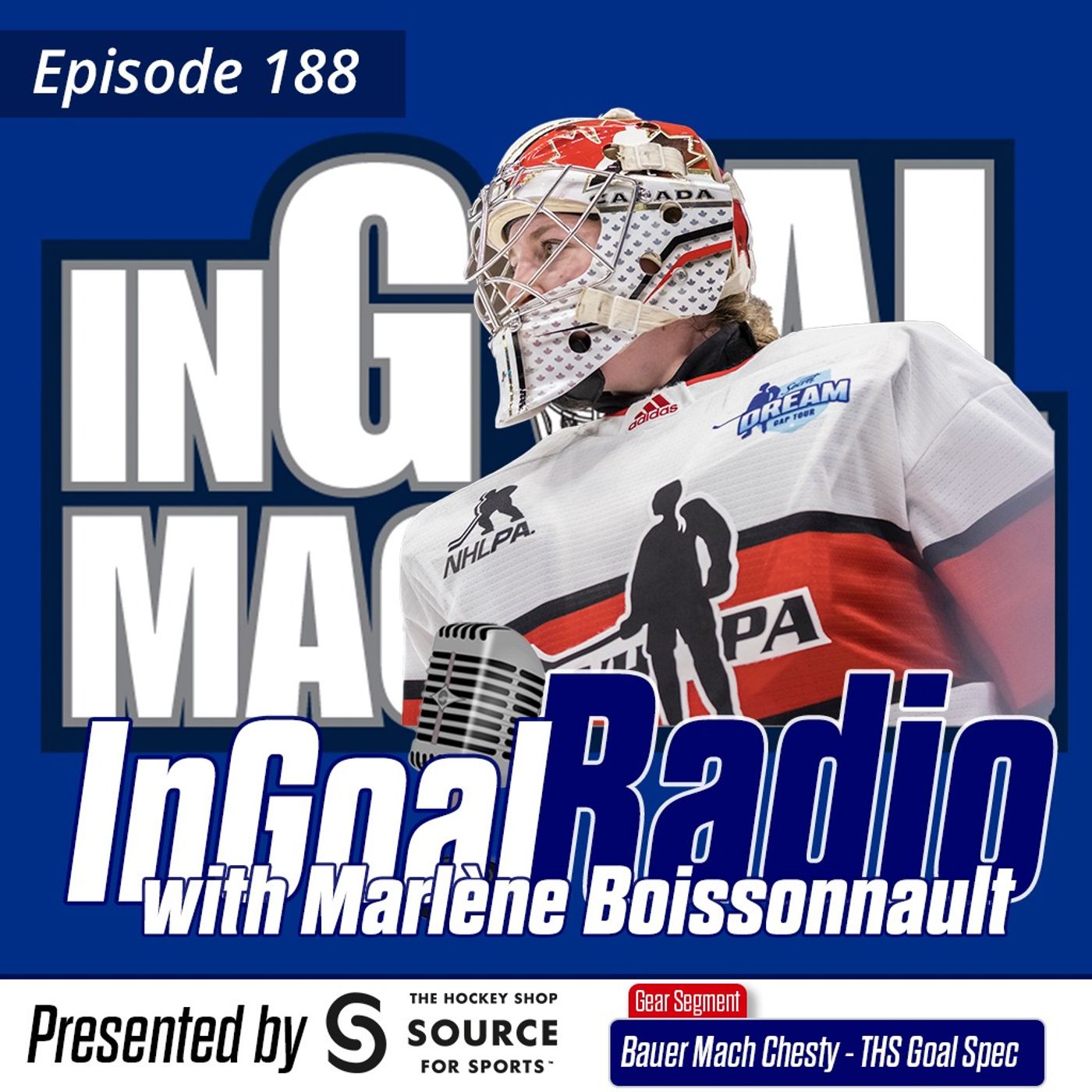 Episode 188 with Marlène Boissonnault plus Bauer's Mach Chest Protector - Source for Sports Spec