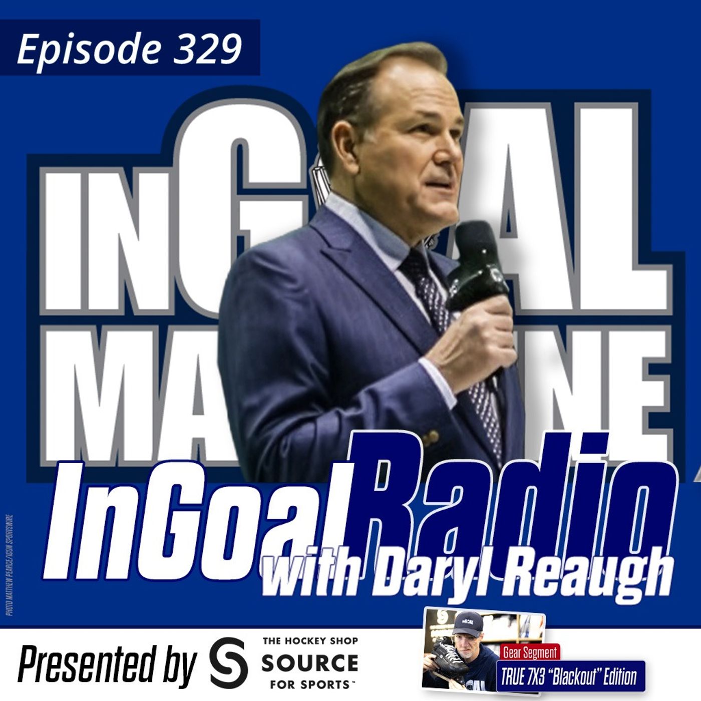 Episode 329 with Daryl Reaugh,  NHL goalie turned Hall of Fame broadcaster