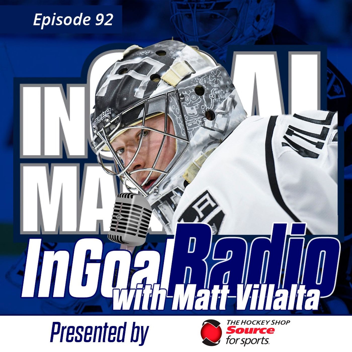 InGoal Radio Episode 92 LA Kings Prospect Matt Villata