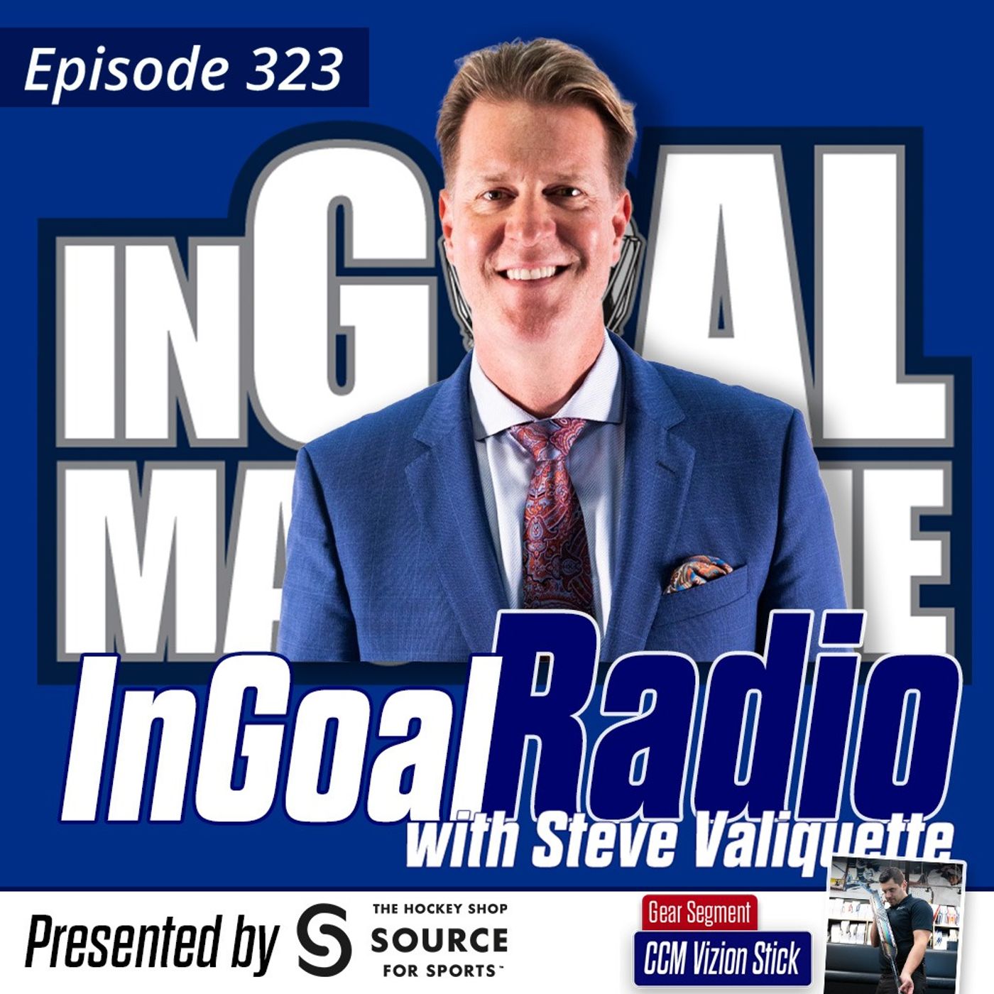 Episode 323 with Steve Valiquette